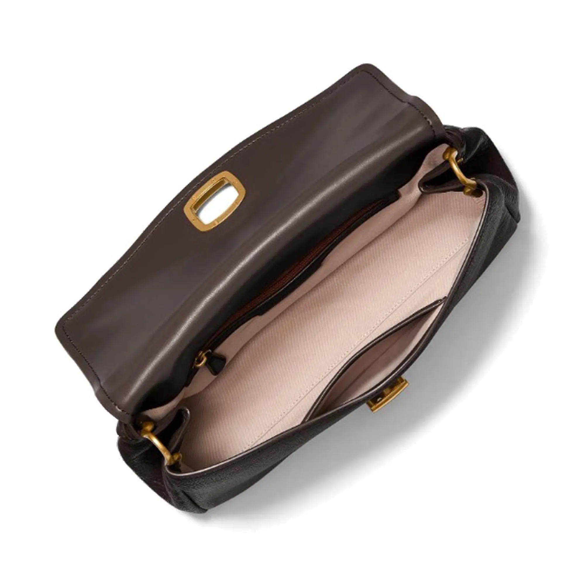 Michael Kors Borsa A Spalla Bryant Convertibile Cioccolato 30F6Aytl7E 189764