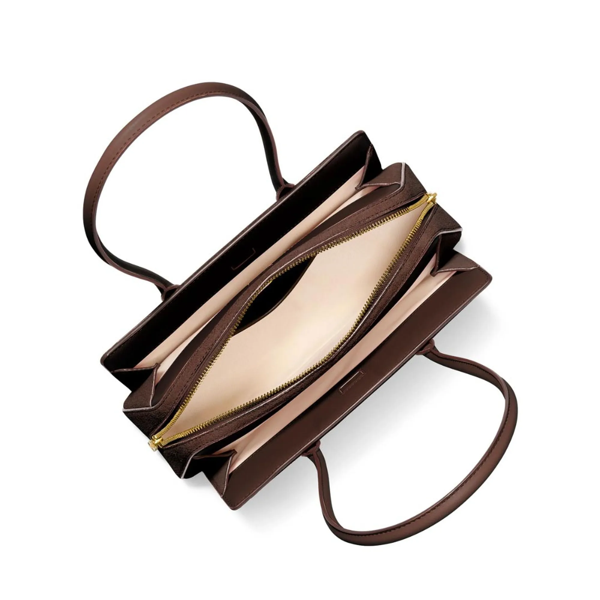 Michael Kors Borsa  A Spalla Laila Piccola Cioccolato 30T6A9It0S 193776