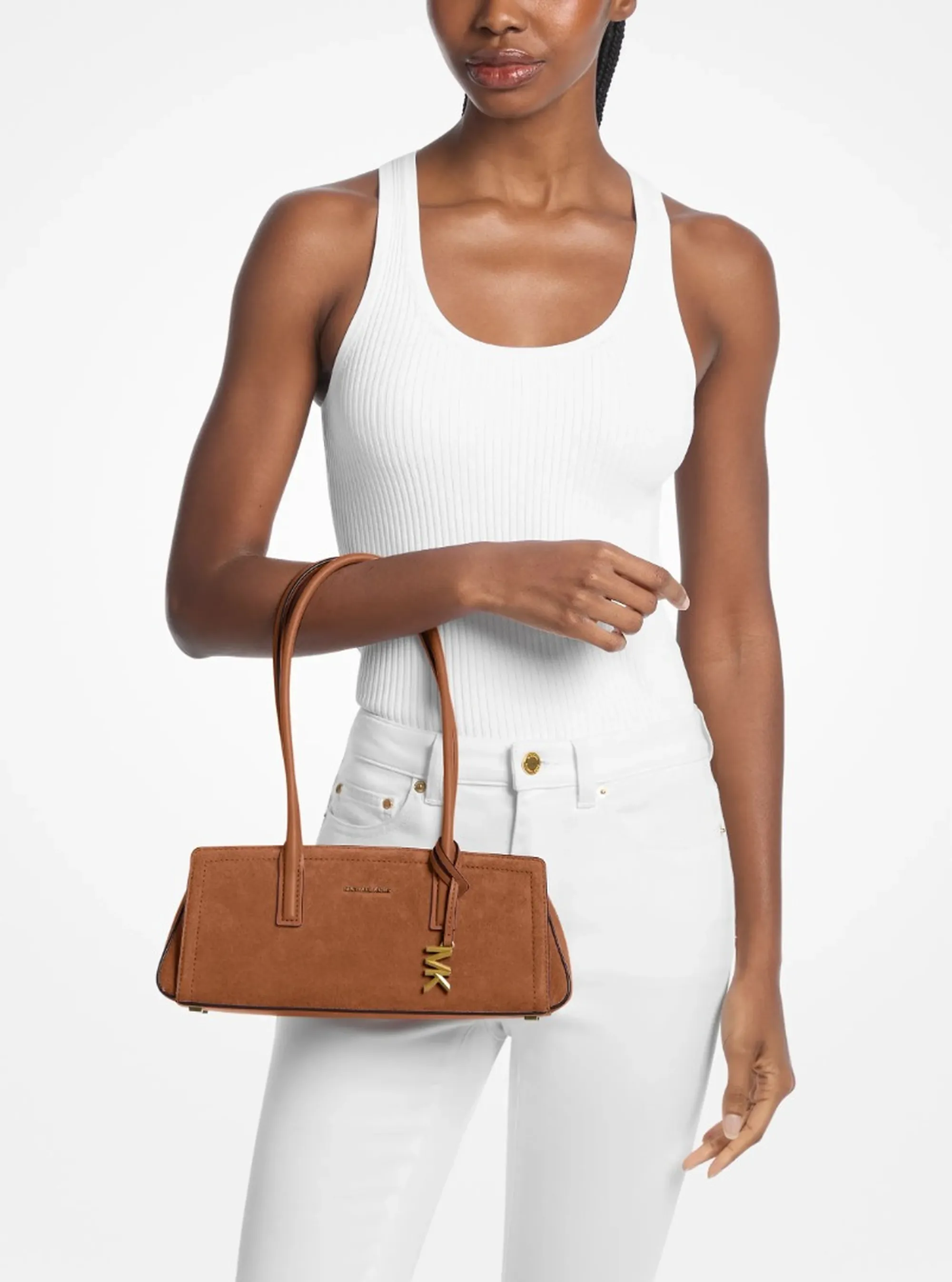 Michael Kors Borsa  A Spalla Laila Piccola Marrone 30T6A9It0S 183736