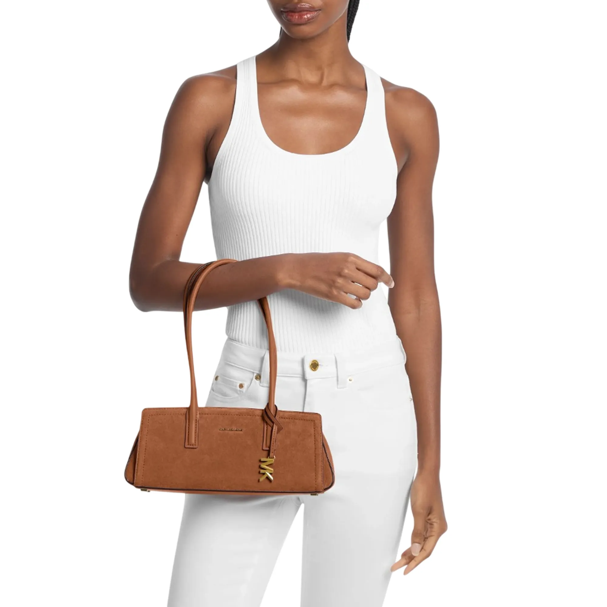 Michael Kors B'Laila Small Shoulder Bag' Brown 30T6A9It0S 183801