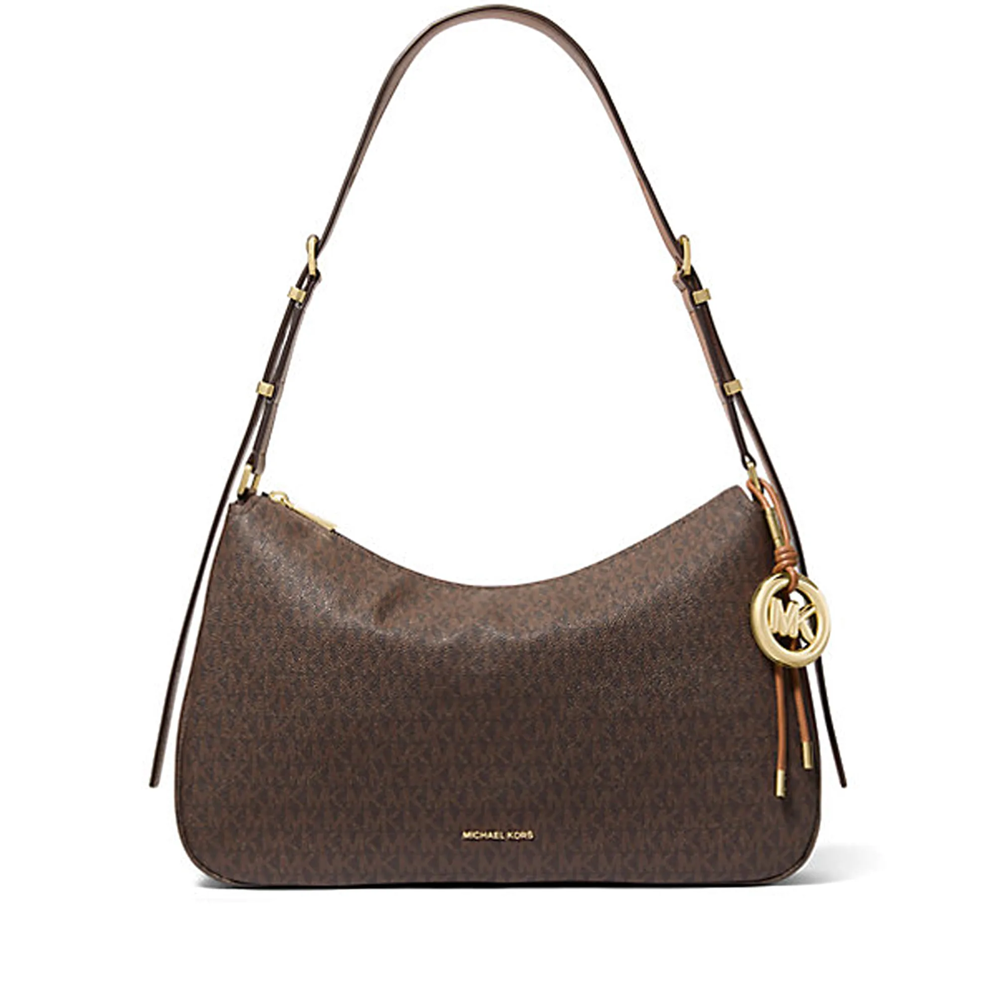 Michael Kors Borsa A Spalla Nolita Marrone 30F5Gy5M2B 159249