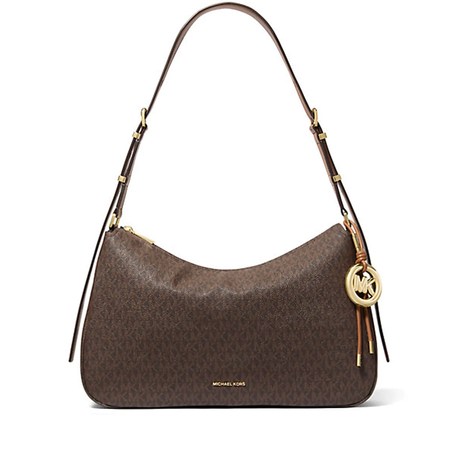 Michael Kors Borsa A Spalla Nolita Marrone 30F5Gy5M2B 159249