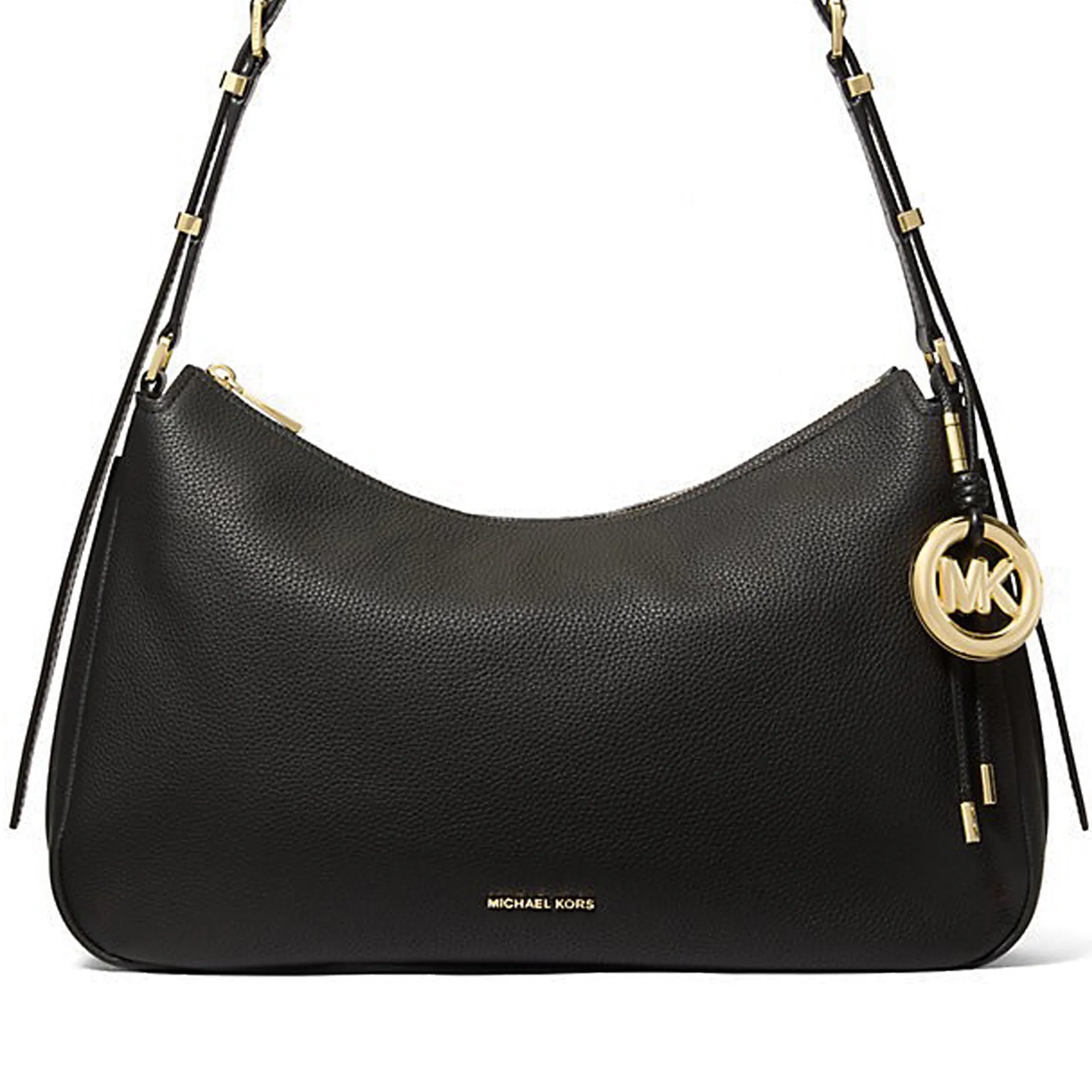 Michael Kors B'Nolita Medium Shoulder Bag' Black 30F5Gy5M6L 171022