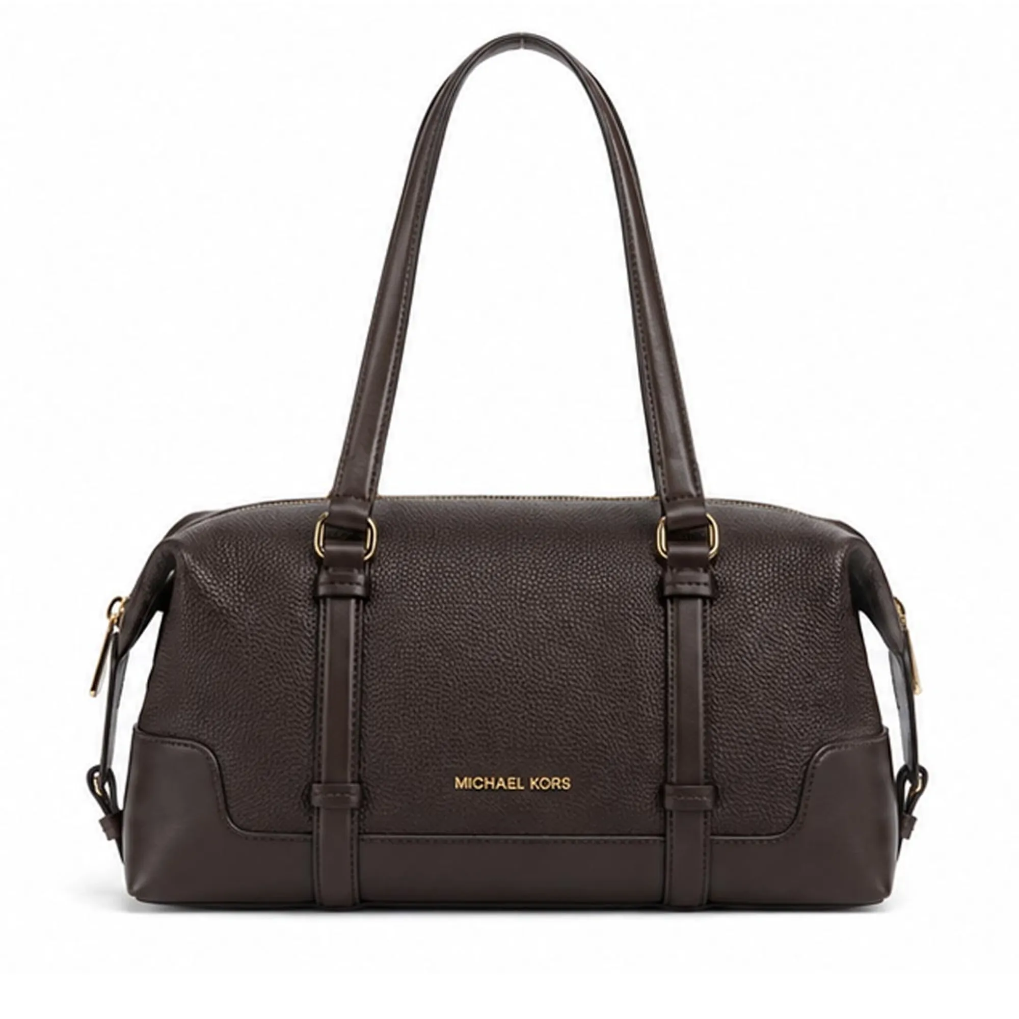 Michael Kors Borsa A Spalla Teddy Grande Cioccolato 30F6G24L3L 188024