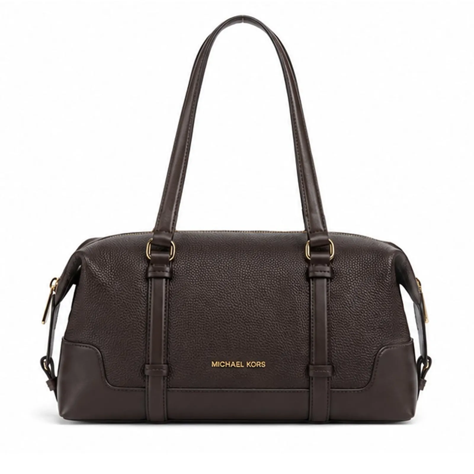 Michael Kors Borsa A Spalla Teddy Grande Cioccolato 30F6G24L3L 188024