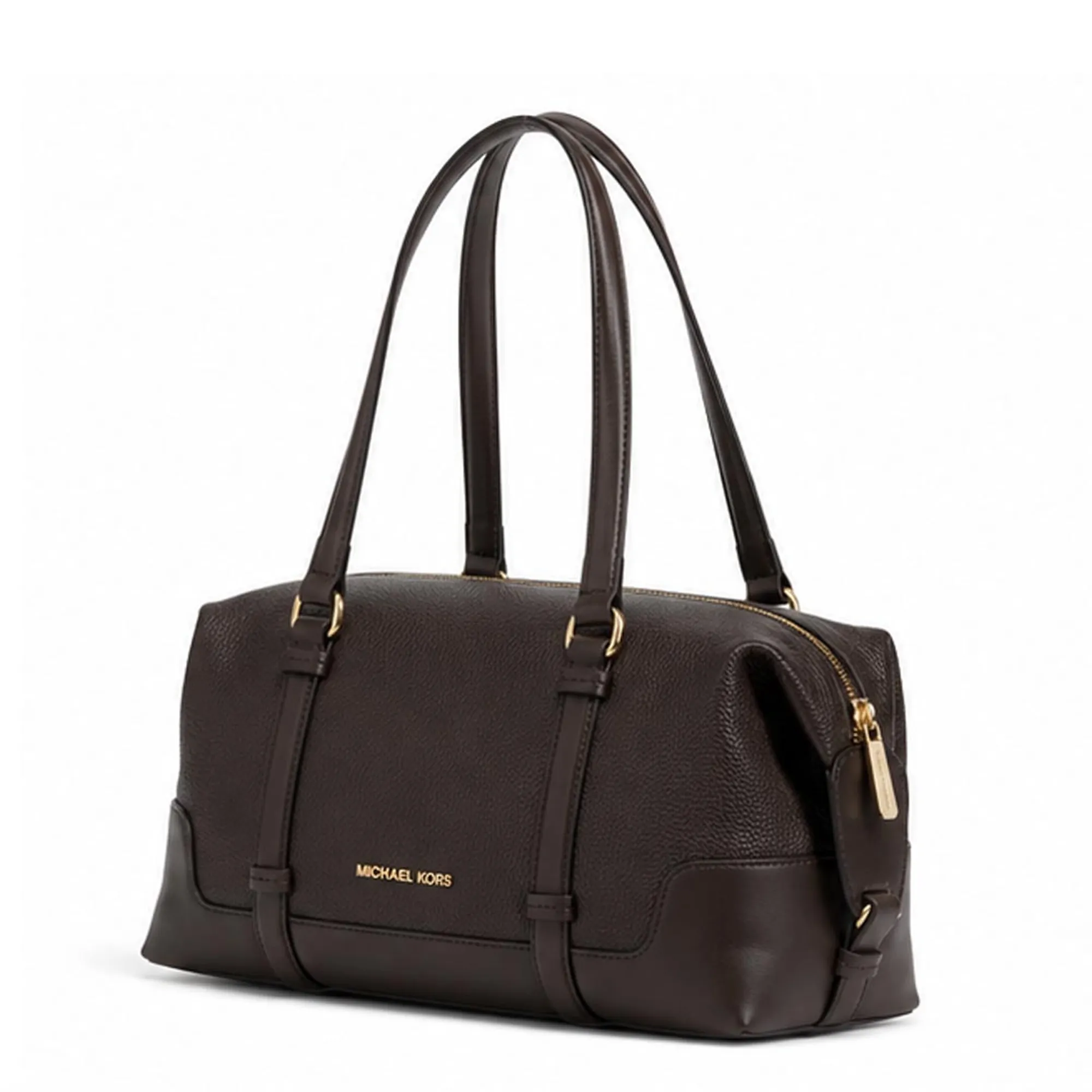 Michael Kors Borsa A Spalla Teddy Grande Cioccolato 30F6G24L3L 188025