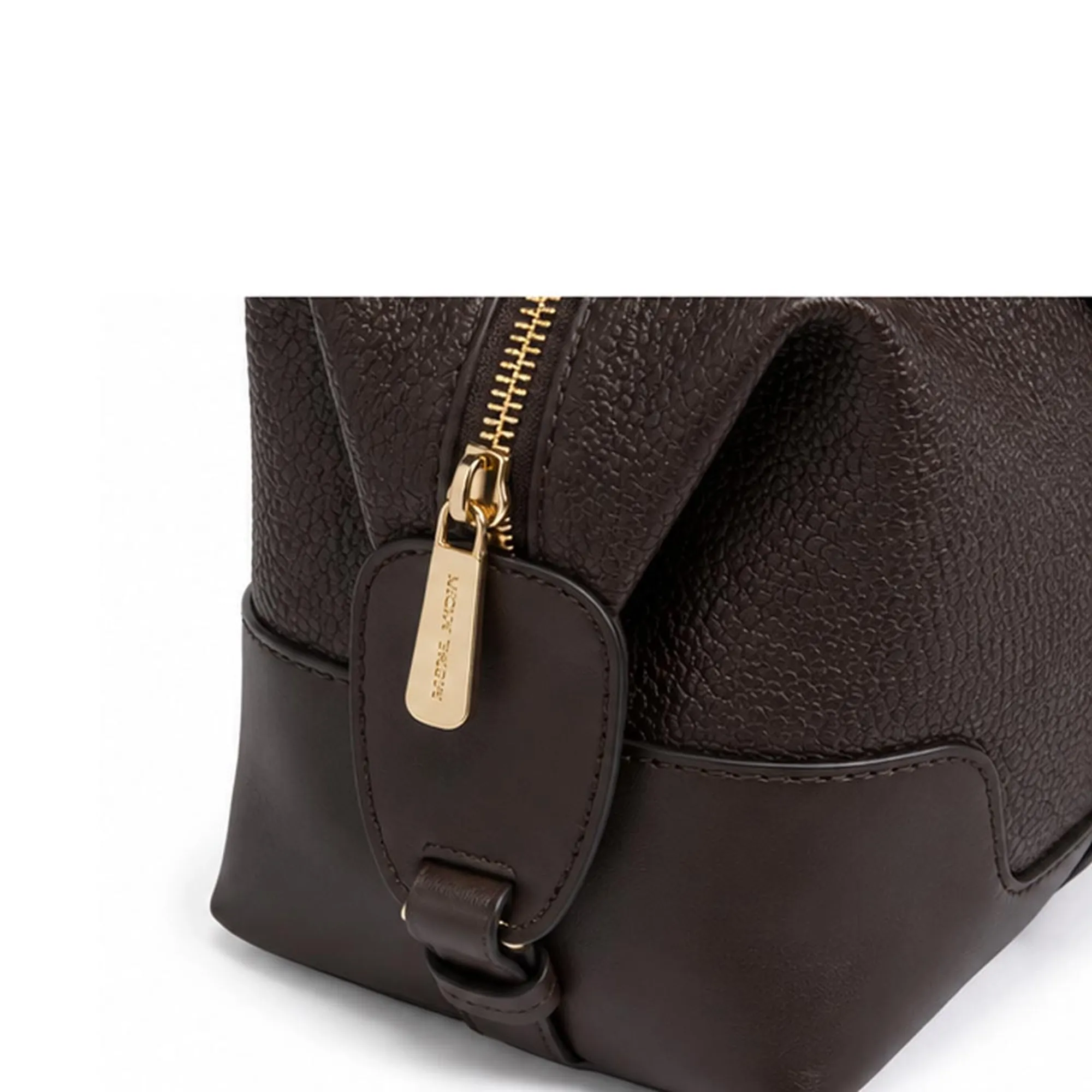 Michael Kors Borsa A Spalla Teddy Grande Cioccolato 30F6G24L3L 188027