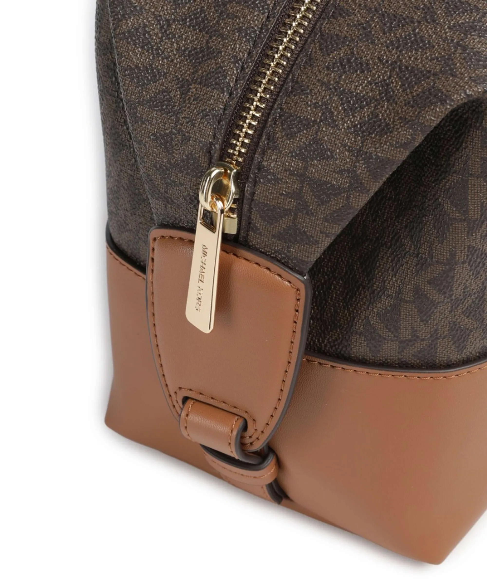 Michael Kors Borsa A Spalla Teddy Grande Marrone 30F6G24L3B 188020