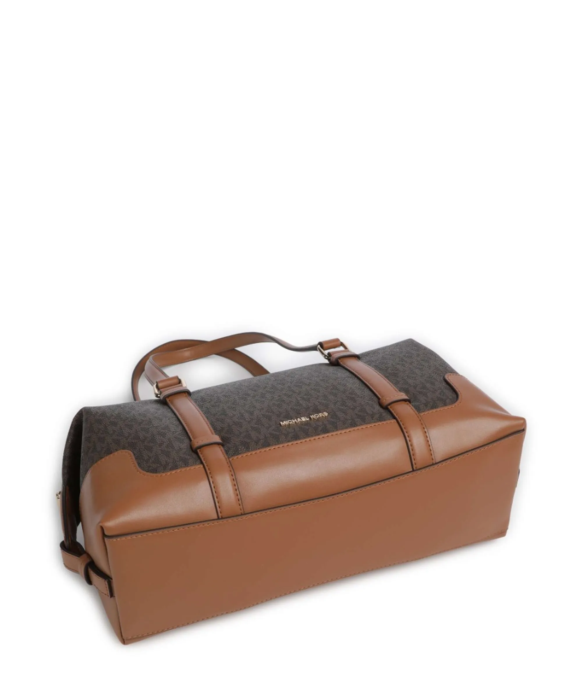 Michael Kors Borsa A Spalla Teddy Grande Marrone 30F6G24L3B 188021