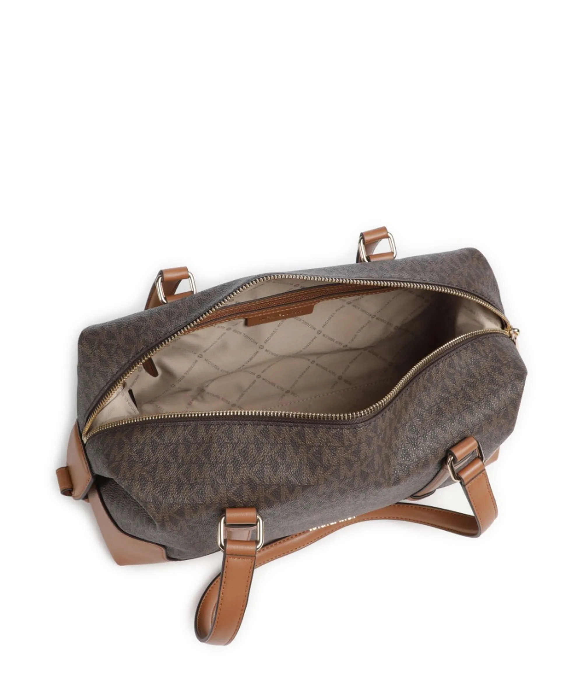 Michael Kors Borsa A Spalla Teddy Grande Marrone 30F6G24L3B 188022