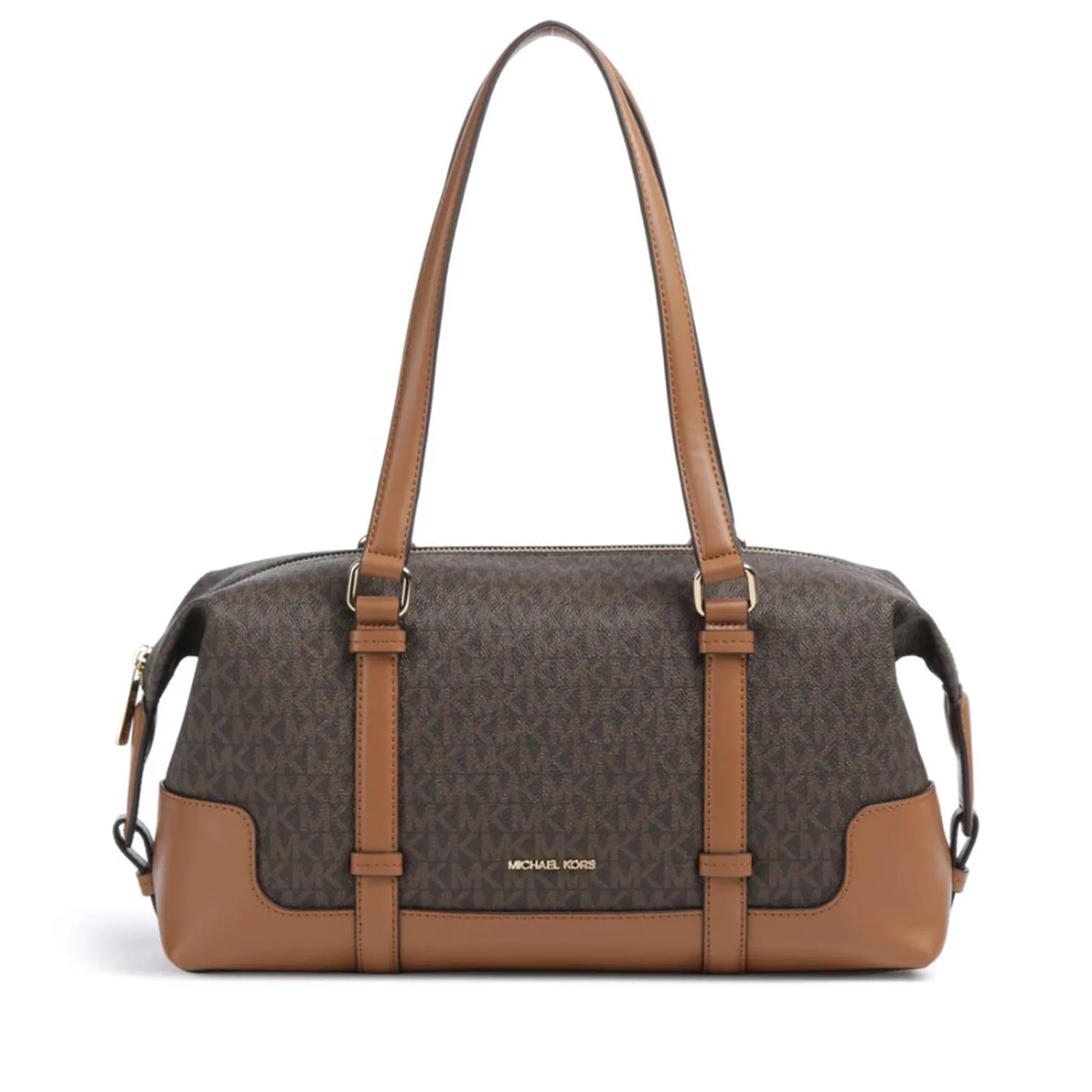 Michael Kors Borsa A Spalla Teddy Grande Marrone 30F6G24L3B 195098