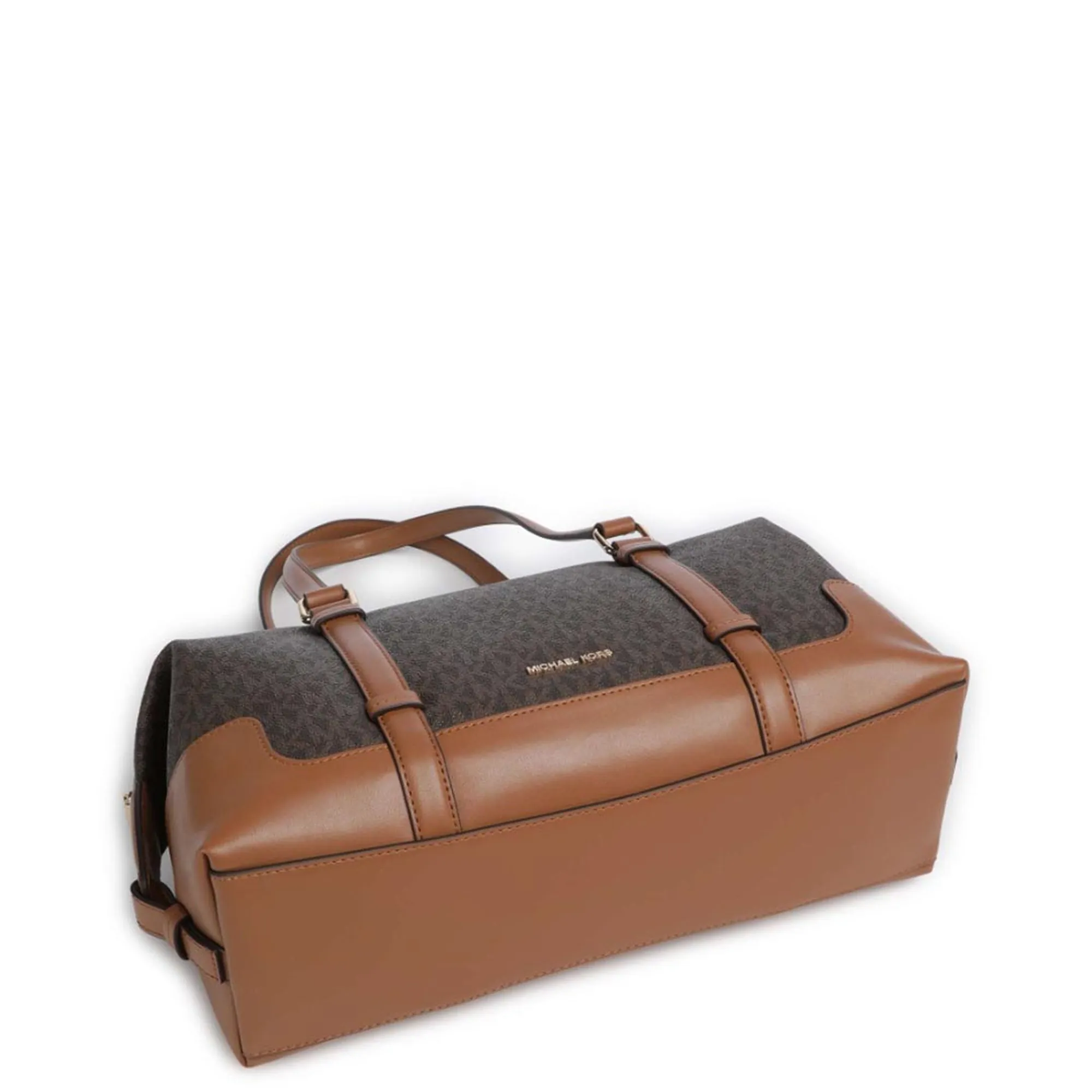 Michael Kors B'Large Teddy Shoulder Bag' Brown 30F6G24L3B 195101