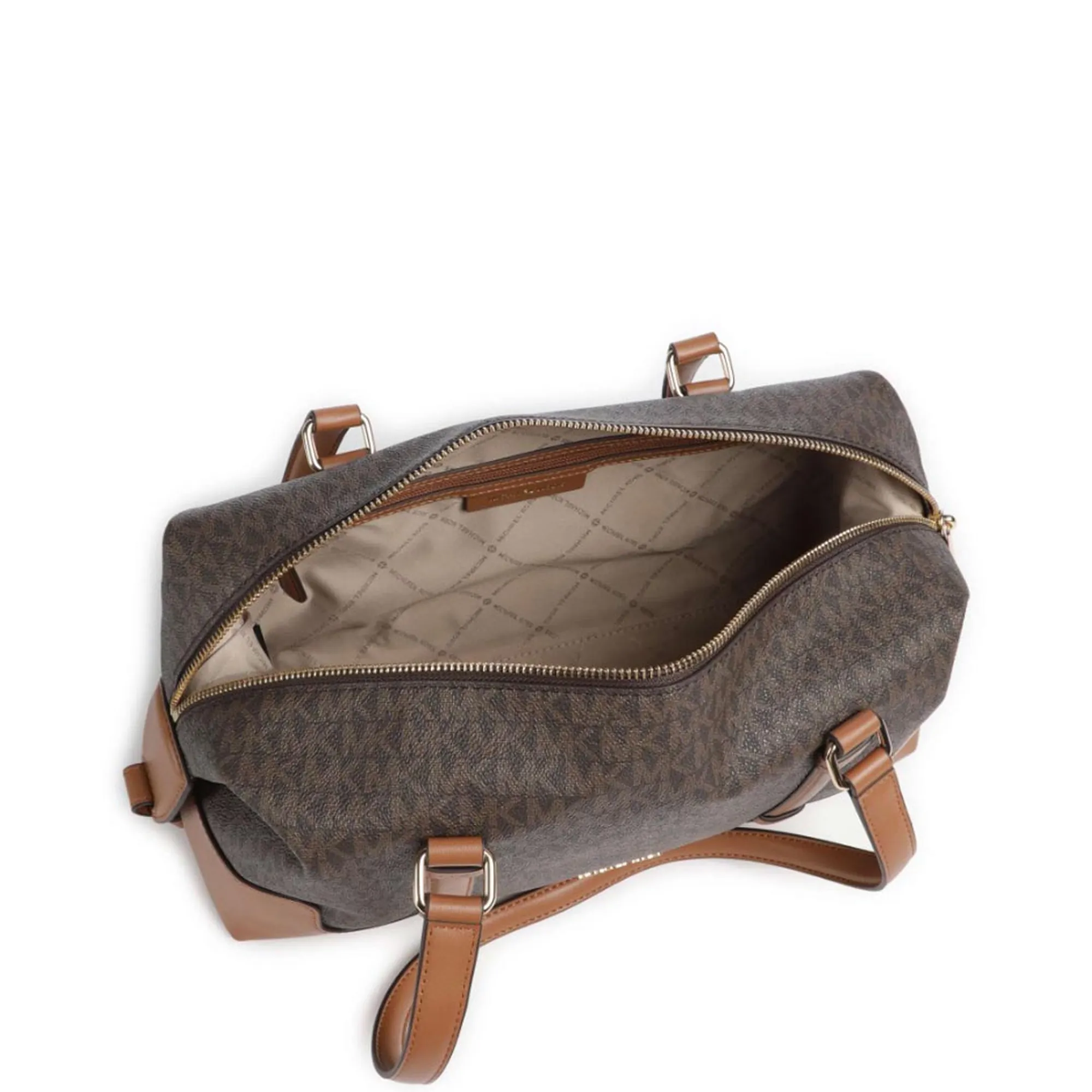 Michael Kors B'Large Teddy Shoulder Bag' Brown 30F6G24L3B 195102