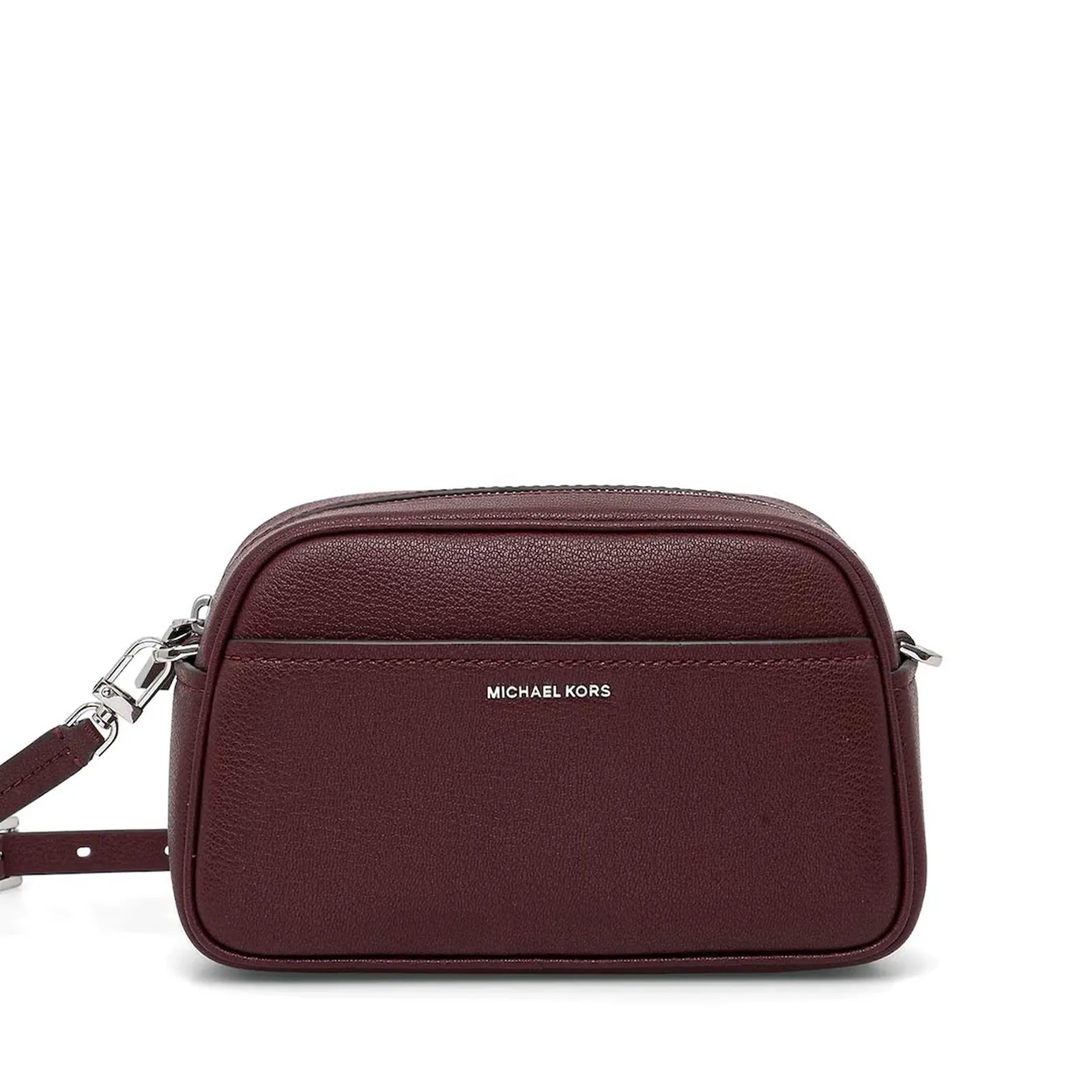 Michael Kors Borsa A Tracolla Rosso Scuro 32F5Sj6C5L 158779