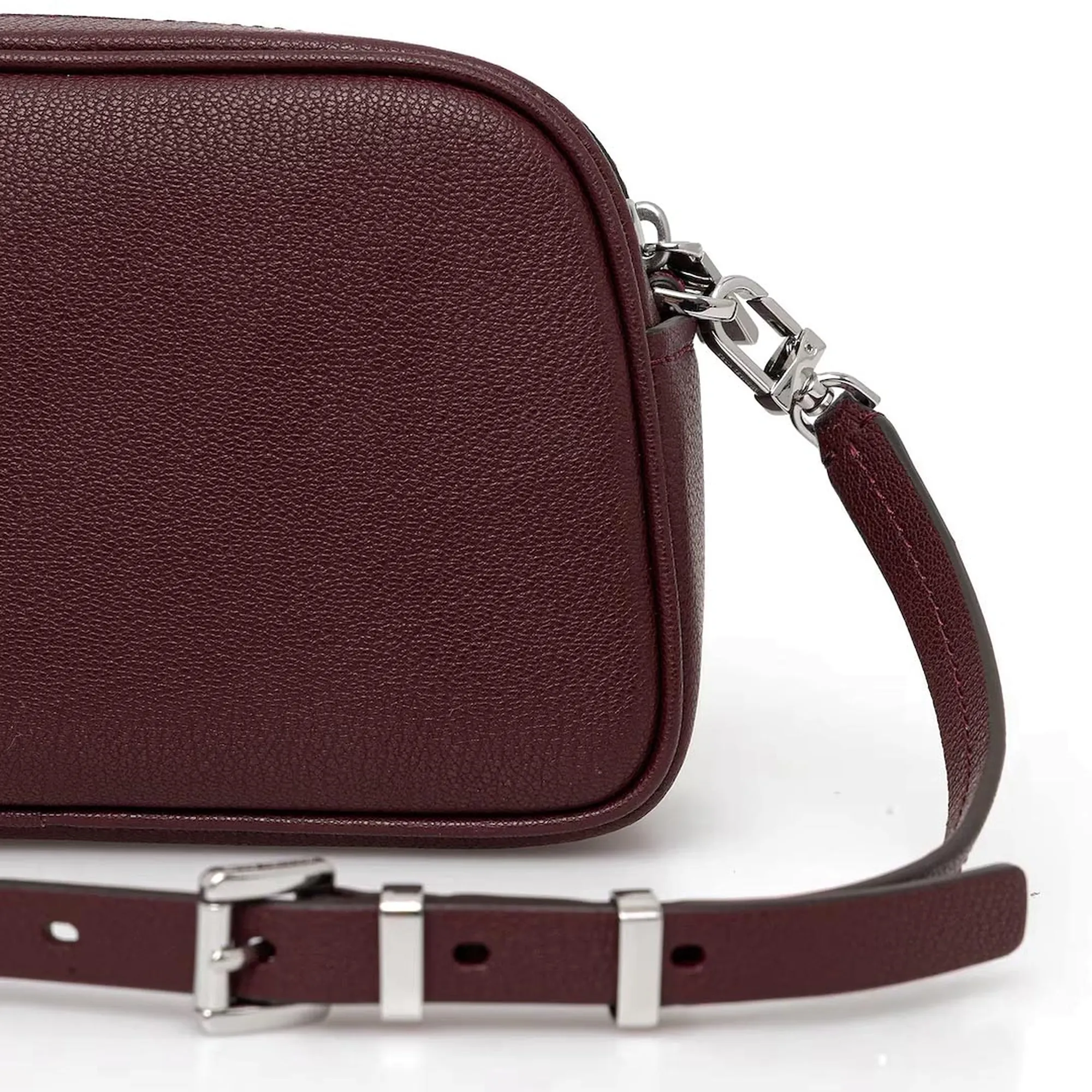 Michael Kors B'Shoulder Bag' Dark Red 32F5Sj6C5L 158781