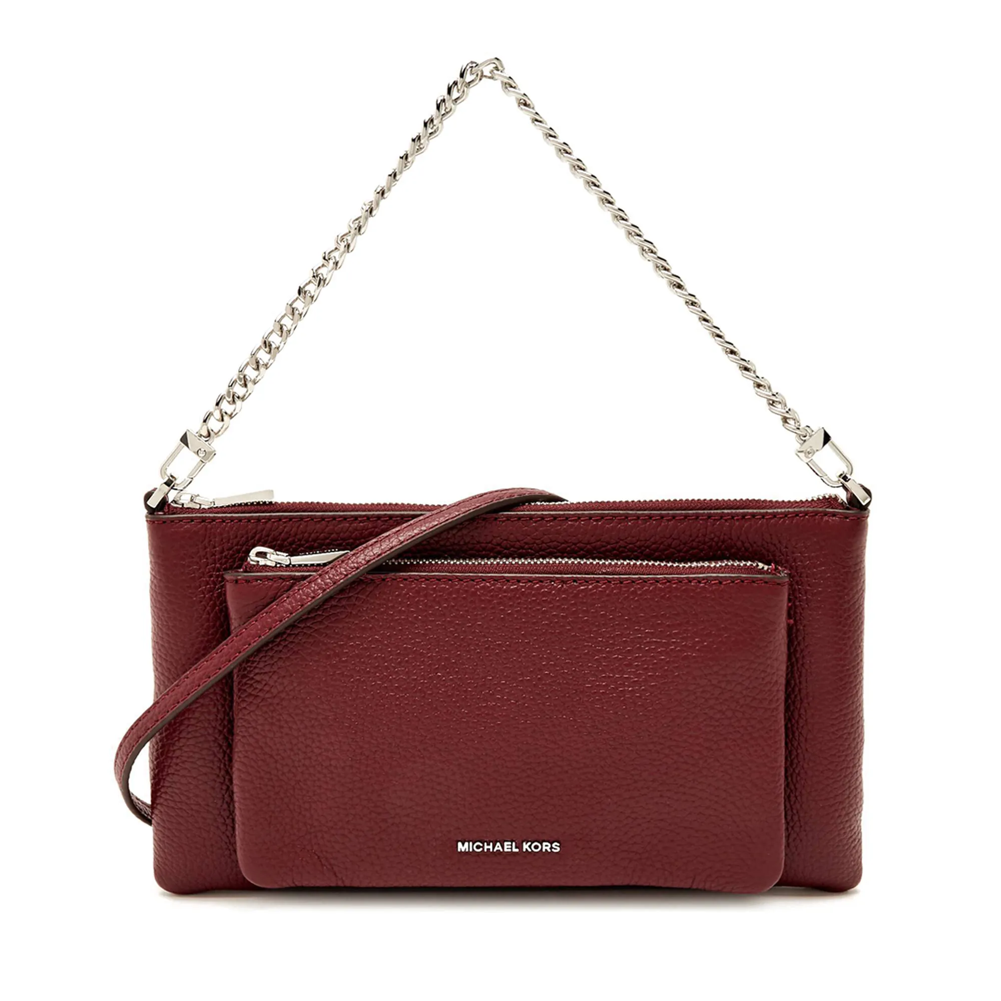 Michael Kors B'Shoulder Bag' Dark Red 32F5Sj6C8L 158808