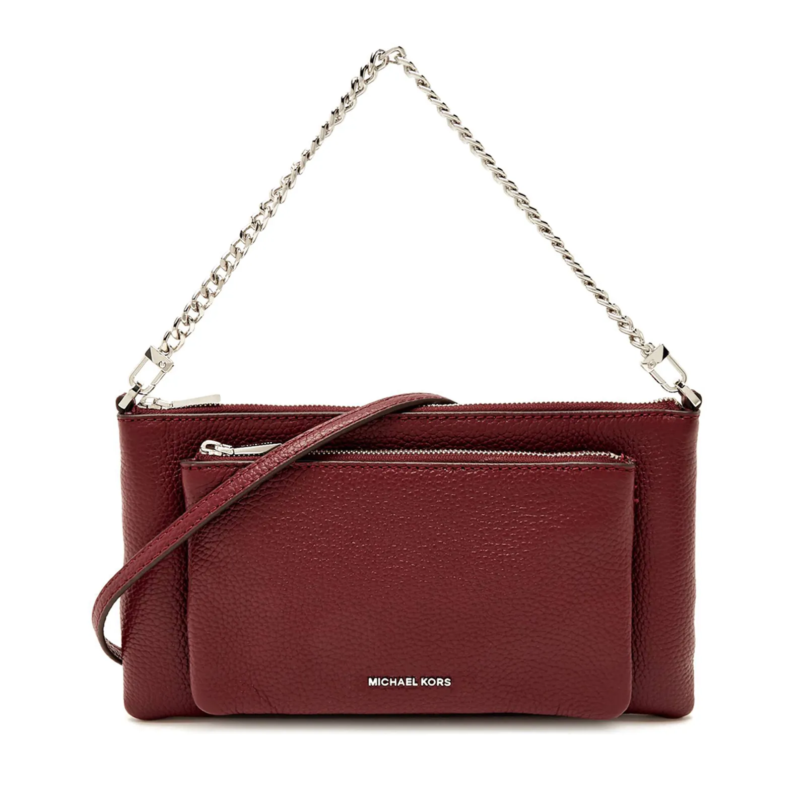 Michael Kors Borsa A Tracolla Rosso Scuro 32F5Sj6C8L 158808