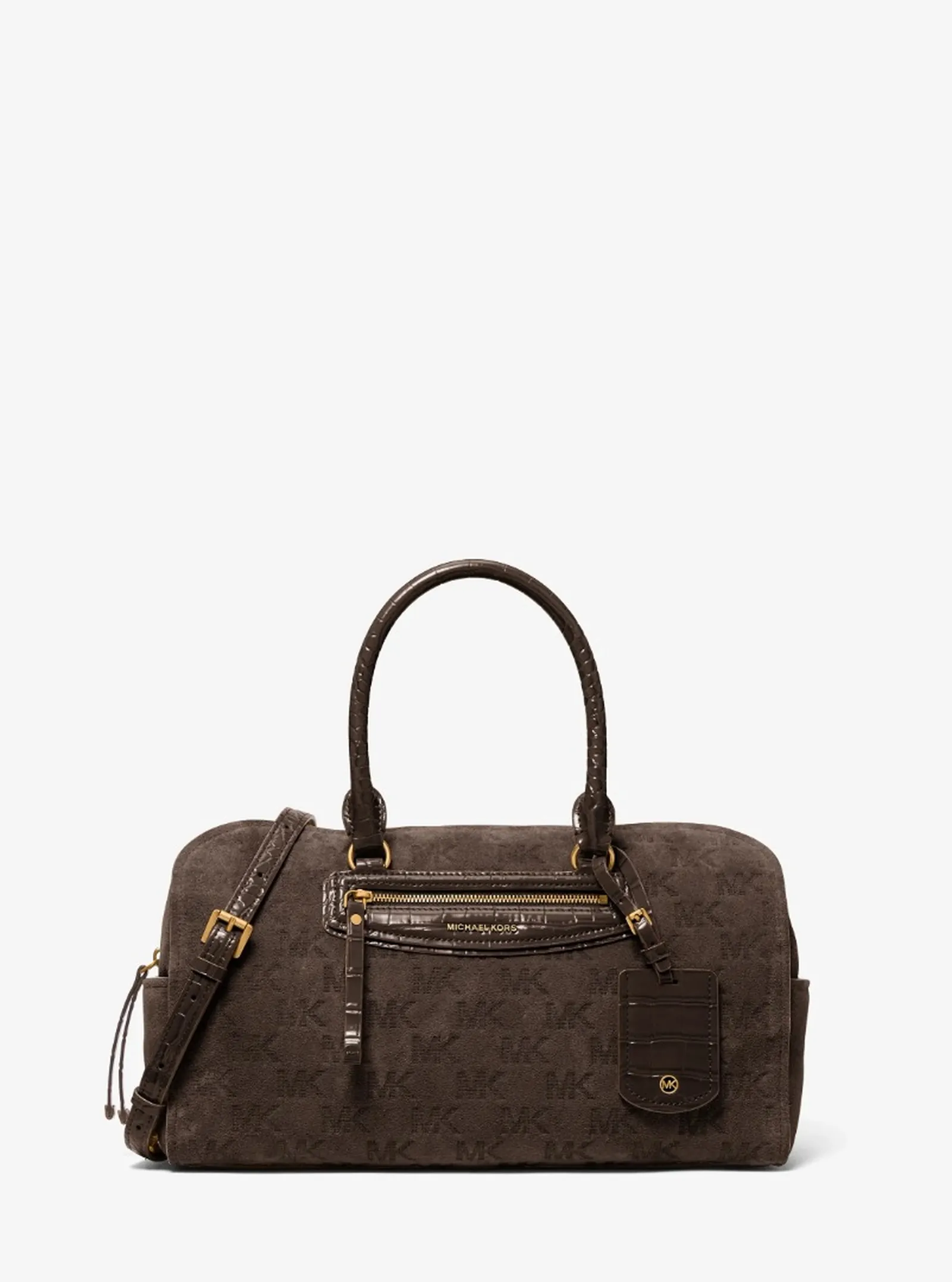 Michael Kors Borsa A Tracolla Jet Set Travel Media Cioccolato 30F6Atvs6S 188470