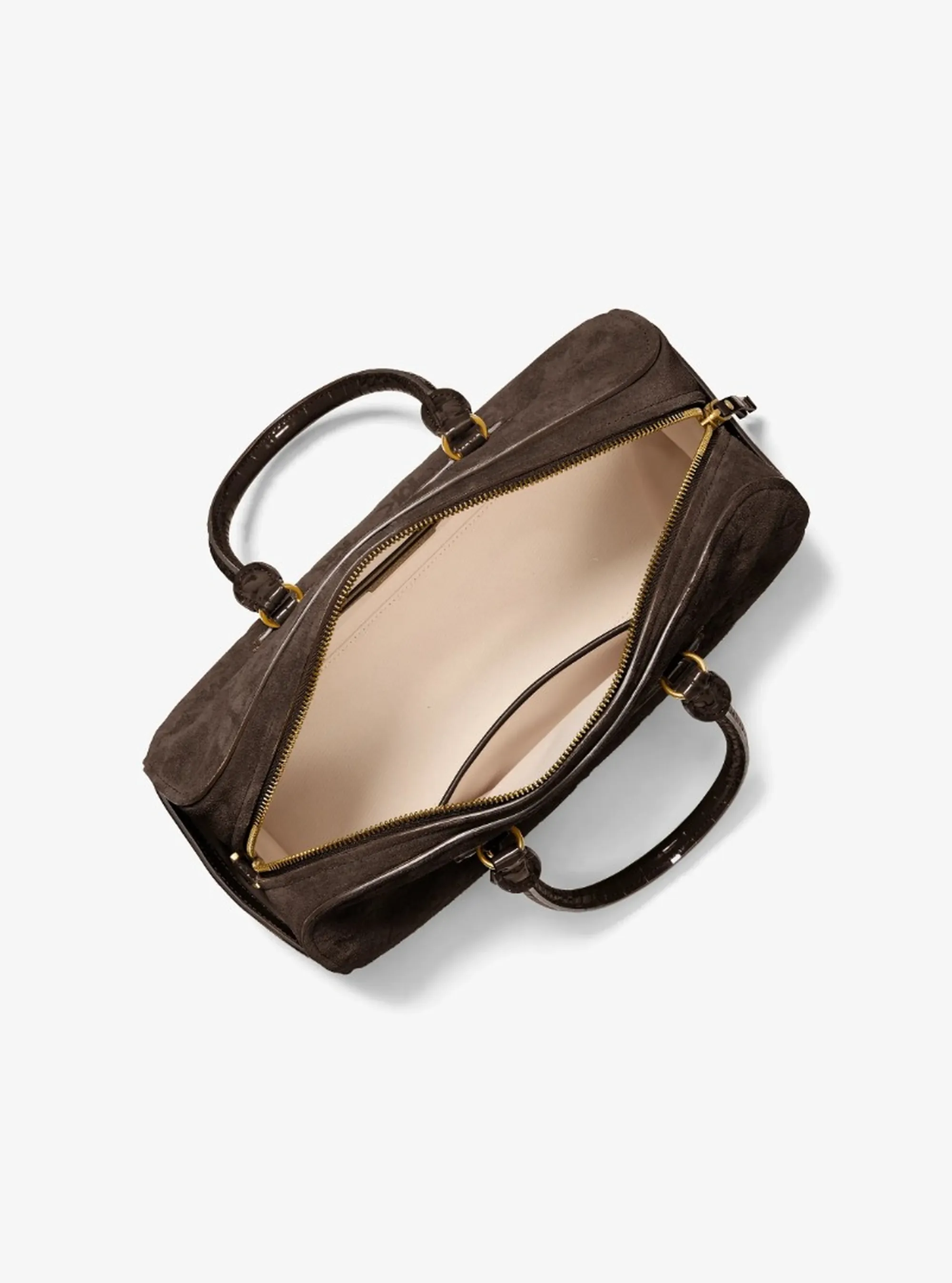 Michael Kors Borsa A Tracolla Jet Set Travel Media Cioccolato 30F6Atvs6S 188471