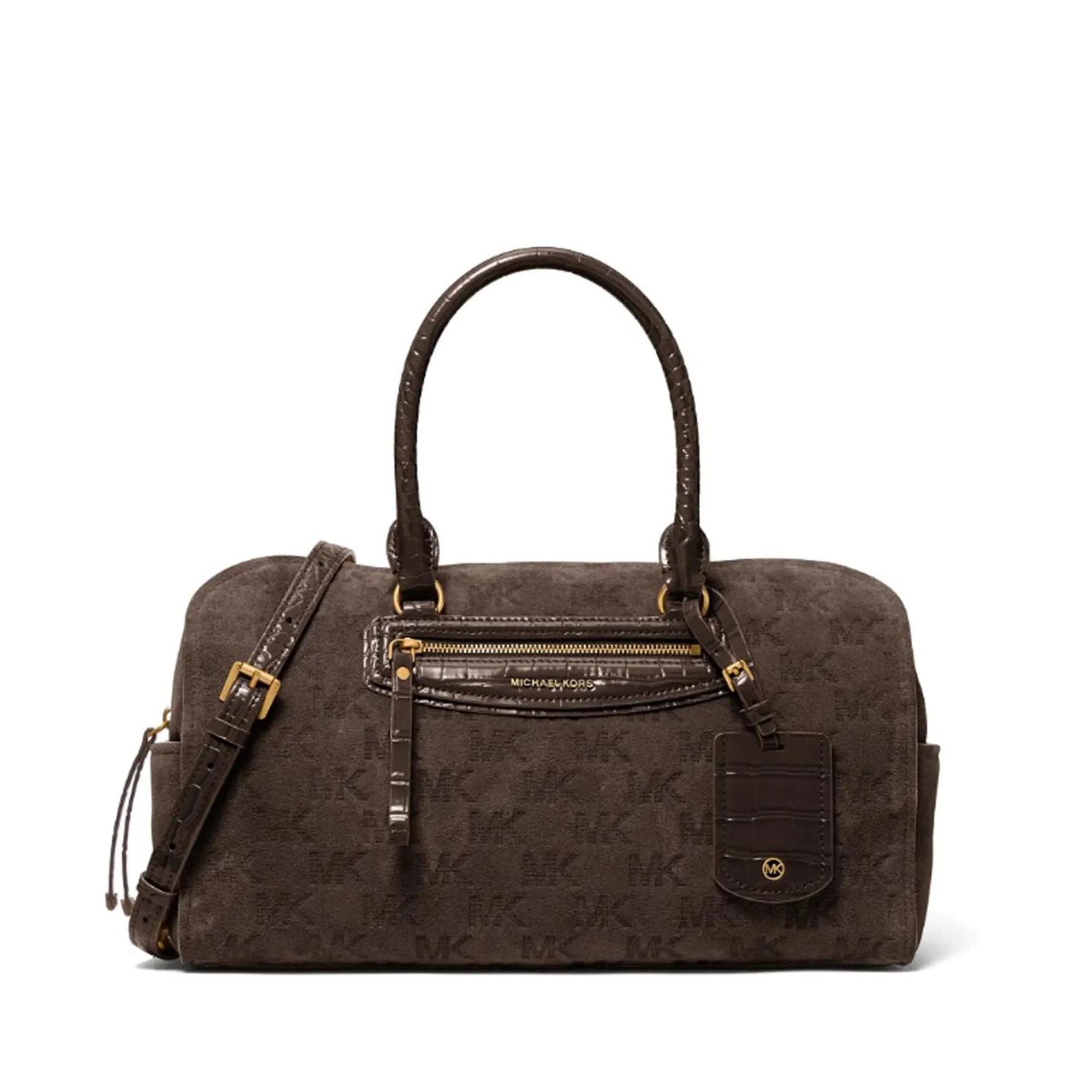 Michael Kors Borsa A Tracolla Jet Set Travel Media Cioccolato 30F6Atvs6S 189744