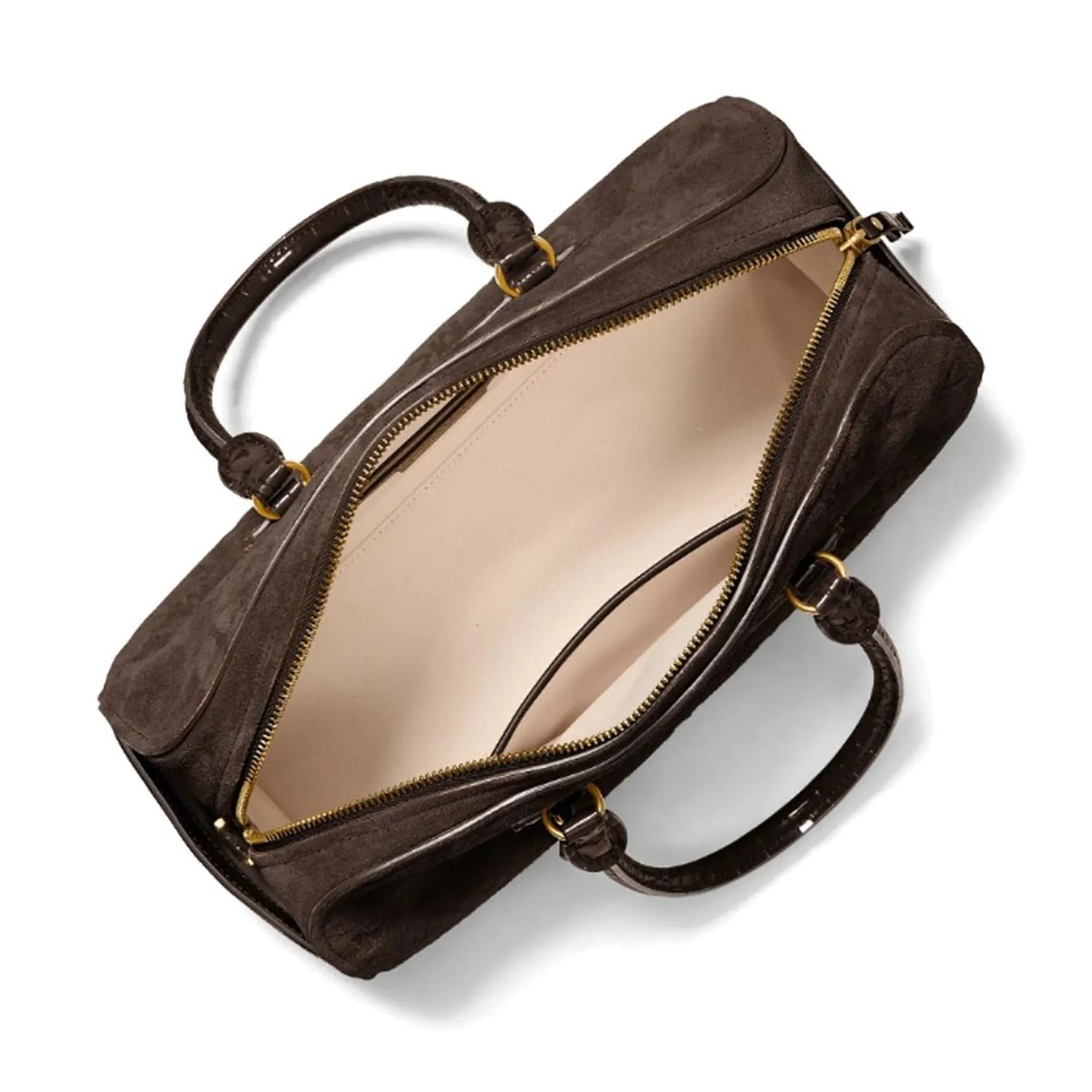 Michael Kors Borsa A Tracolla Jet Set Travel Media Cioccolato 30F6Atvs6S 189745