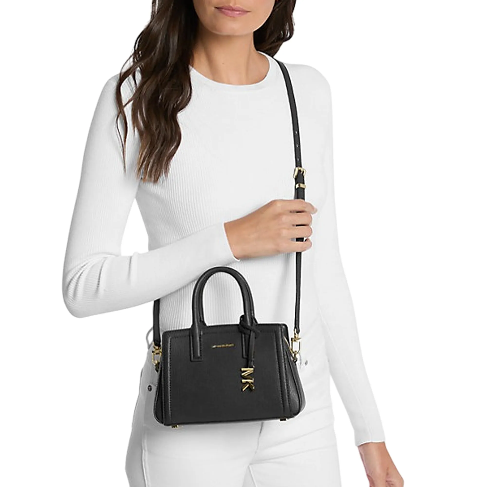 Michael Kors Borsa A Tracolla Laila Piccola Nero 32F5G9Ic0L 155833