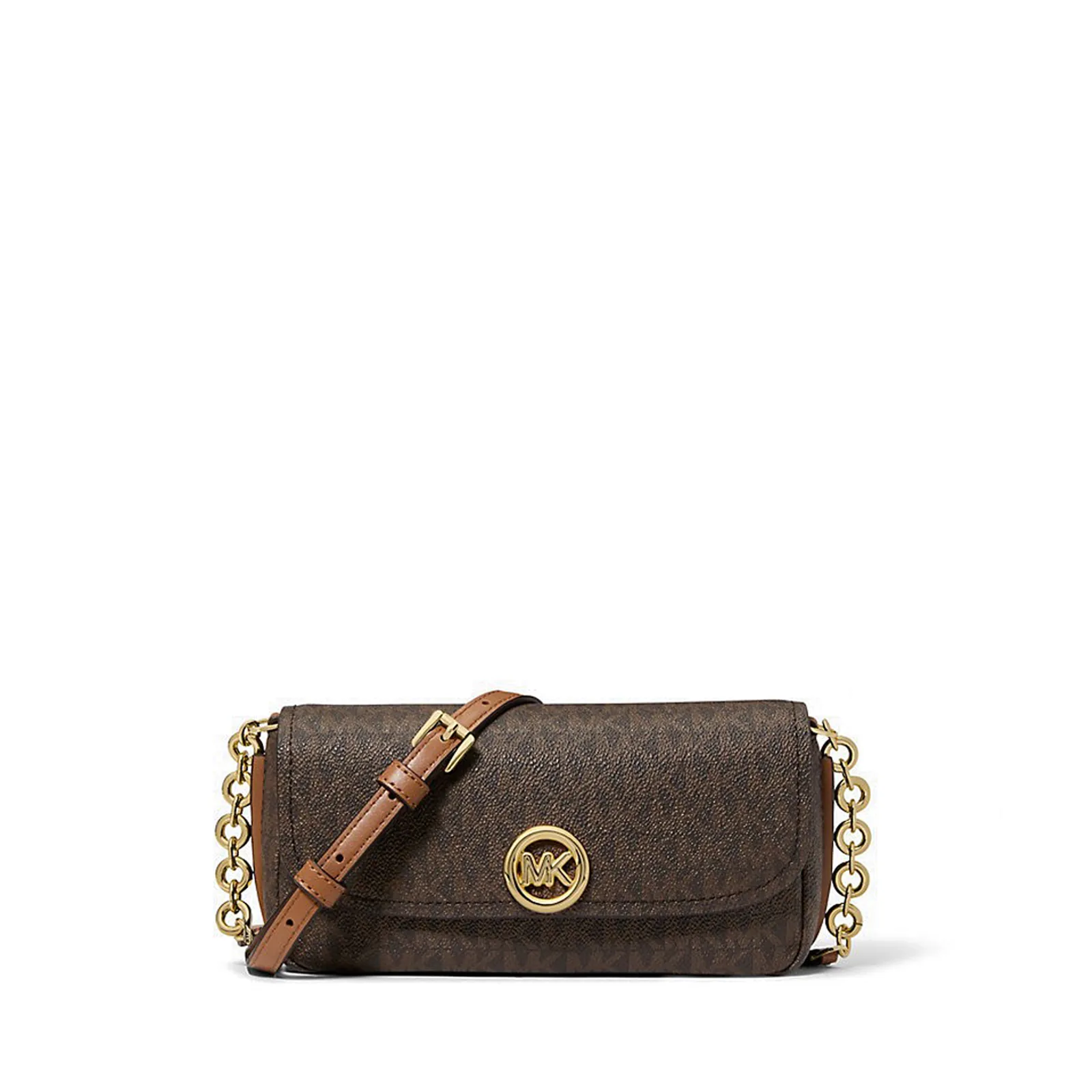 Michael Kors Borsa A Tracolla Nolita Small Marrone 32S6Gy5C5B 170987