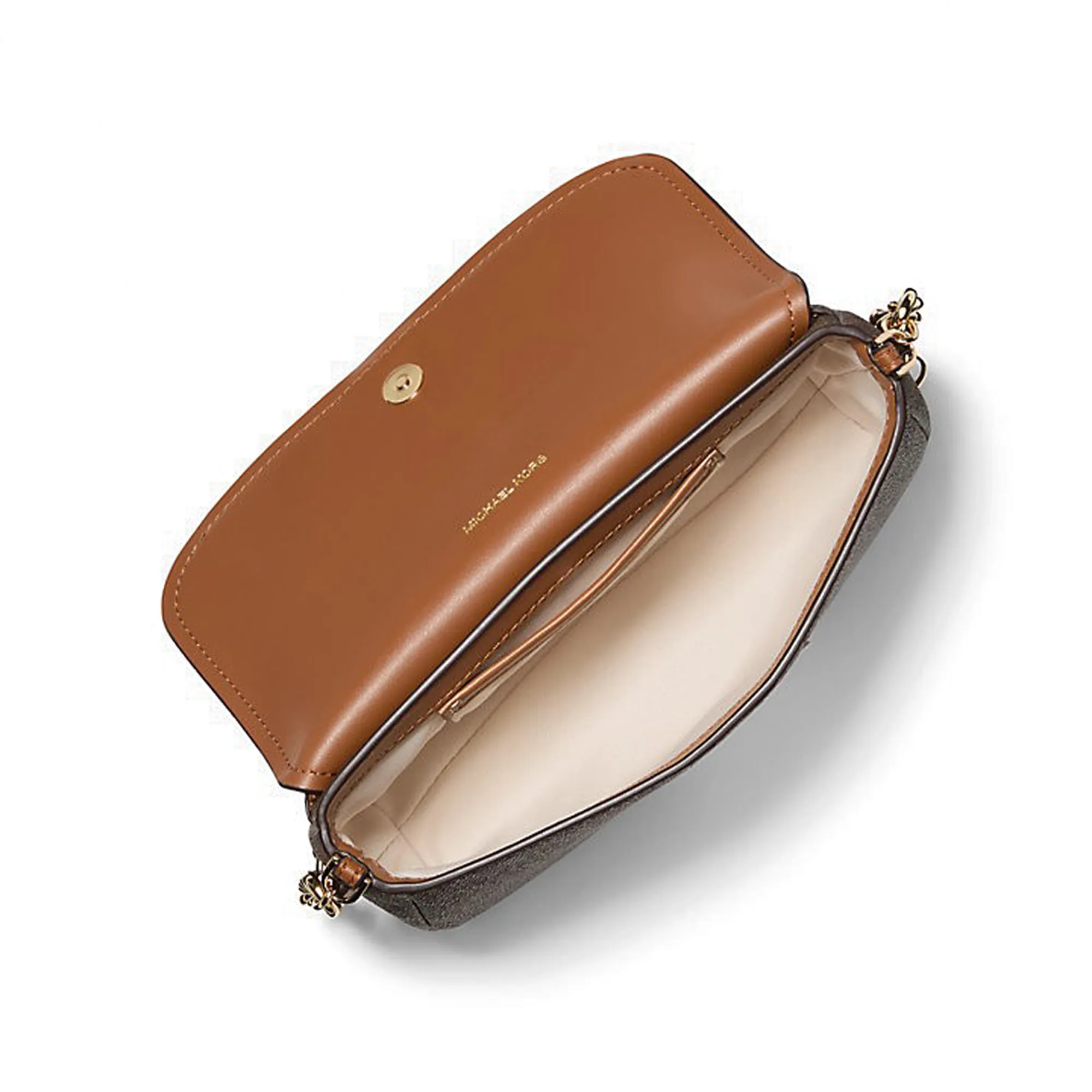 Michael Kors B'Nolita Small Shoulder Bag' Brown 32S6Gy5C5B 170988