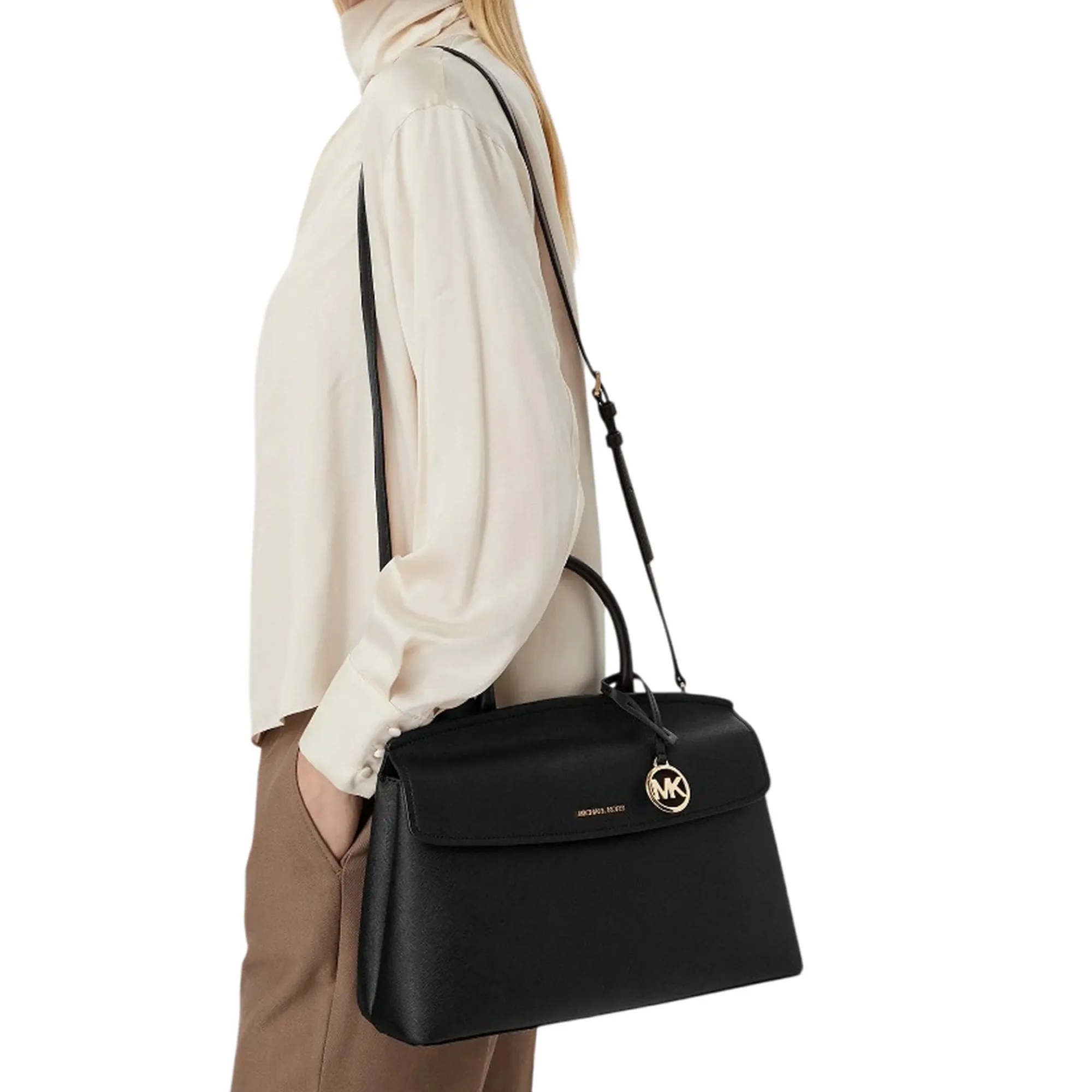 Michael Kors B'Removable Shoulder Bag' Black 30T6Gx7S2L 185706