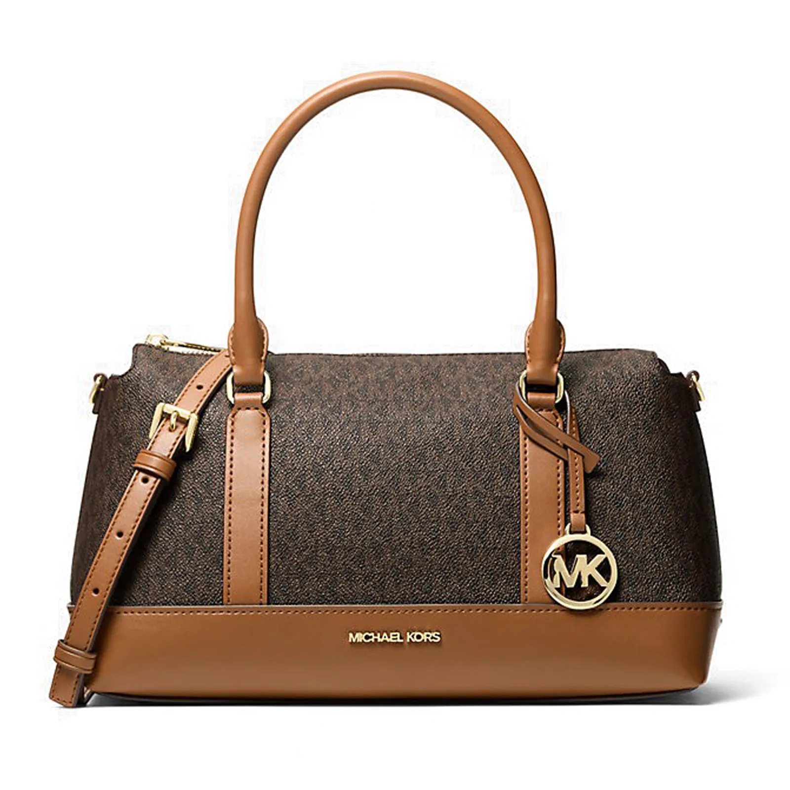 Michael Kors Borsa Andie Media Marrone 30S6G3Ps2B 171011