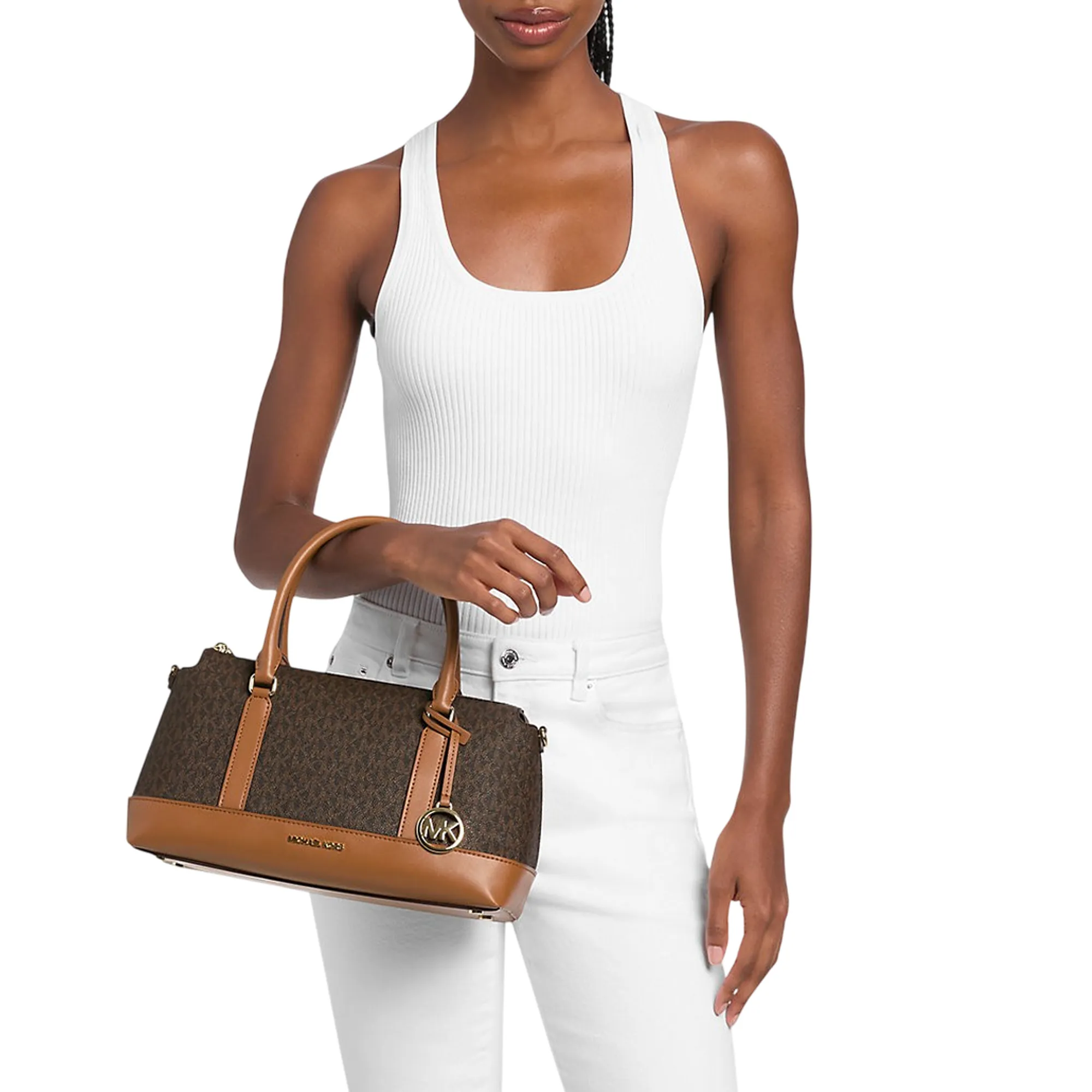 Michael Kors B'Medium Andie Bag' Brown 30S6G3Ps2B 171012