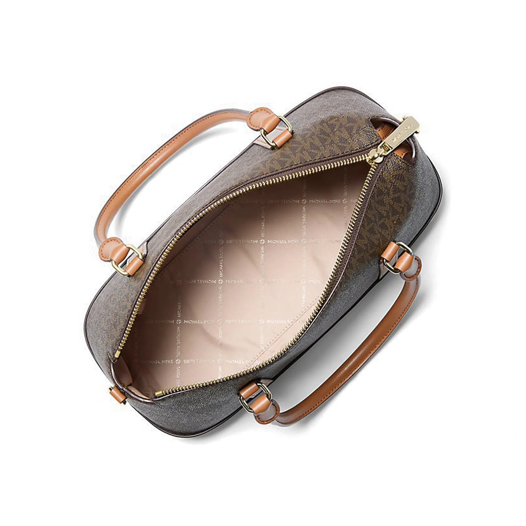 Michael Kors B'Medium Andie Bag' Brown 30S6G3Ps2B 171013