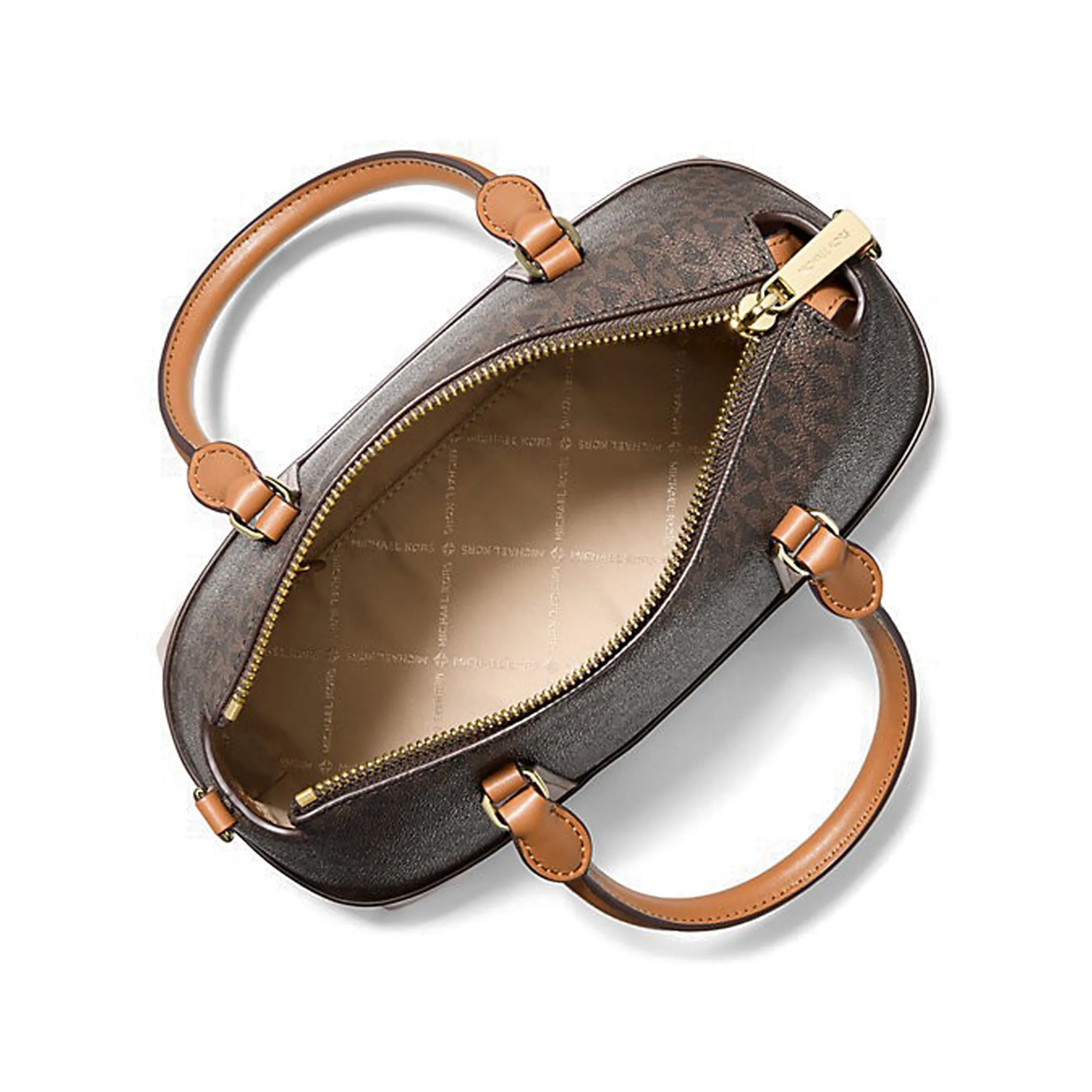 Michael Kors B'Borsa Andie Small' Brown 30S6G3Ps1B 171015