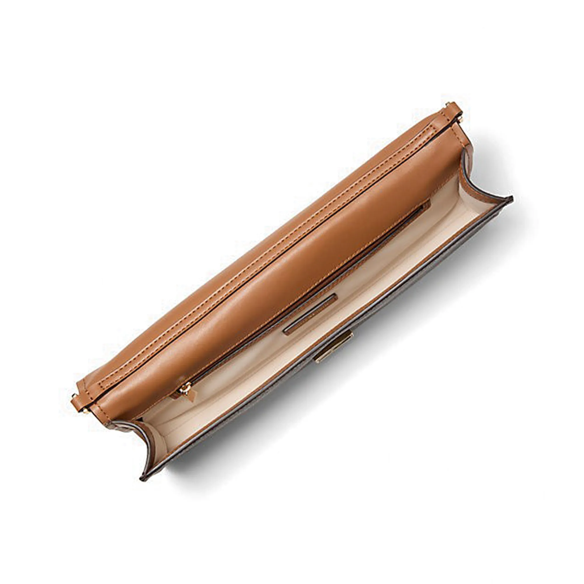 Michael Kors B'Hamilton Medium Clutch Bag' Brown 30R6Ghmc8B 170973