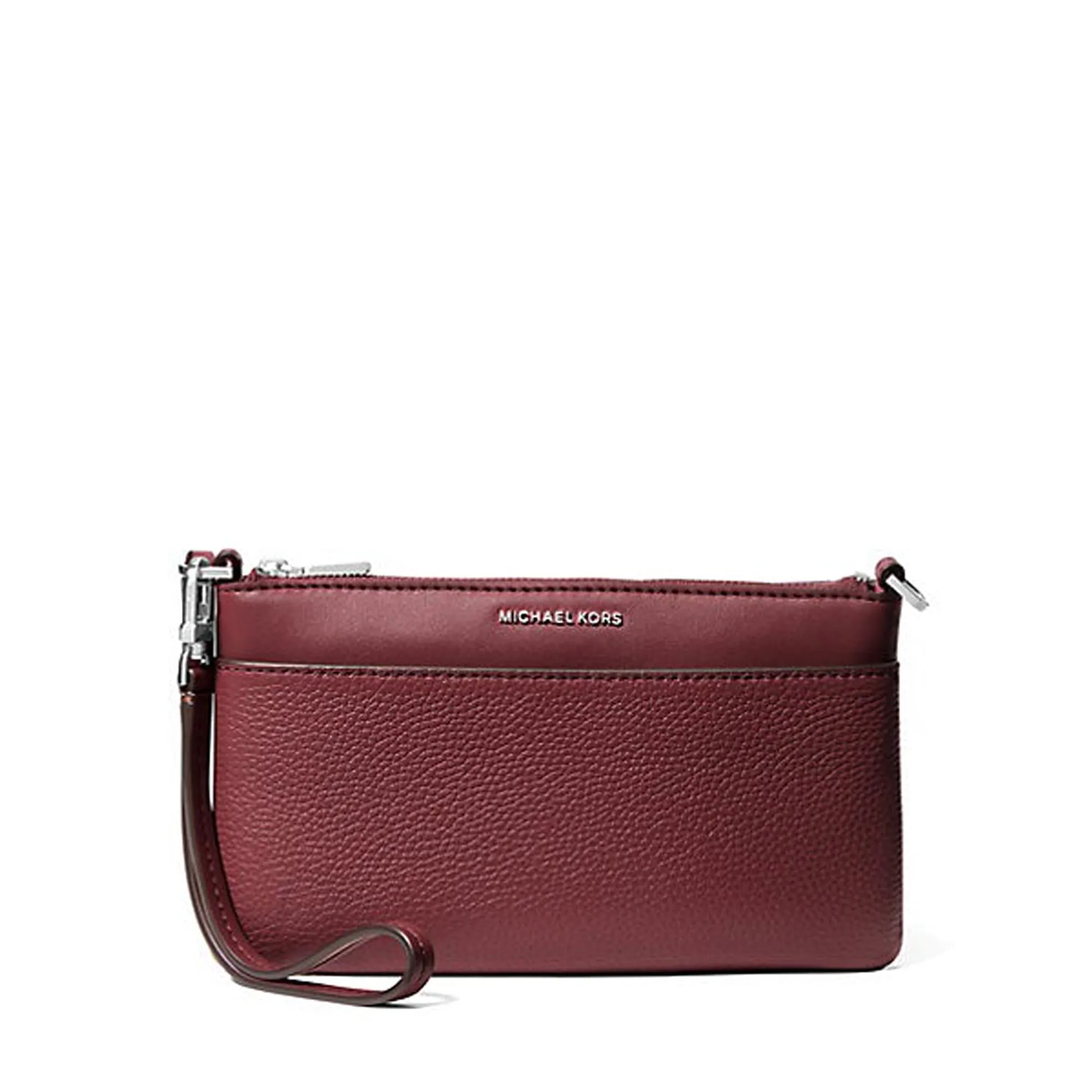 Michael Kors B'Wrist Bag' Dark Red 32F5Sj6F6L 158783