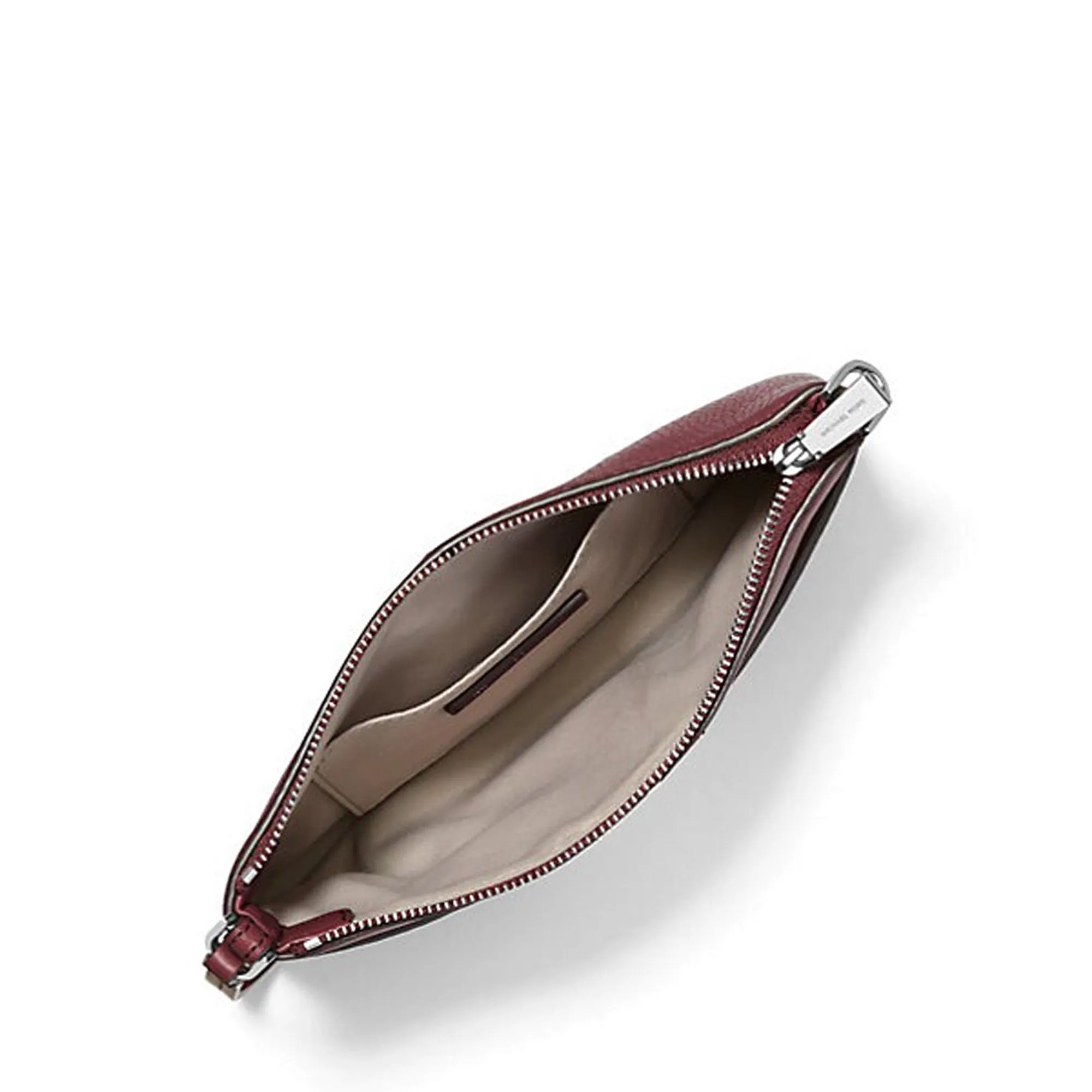 Michael Kors B'Wrist Bag' Dark Red 32F5Sj6F6L 158784