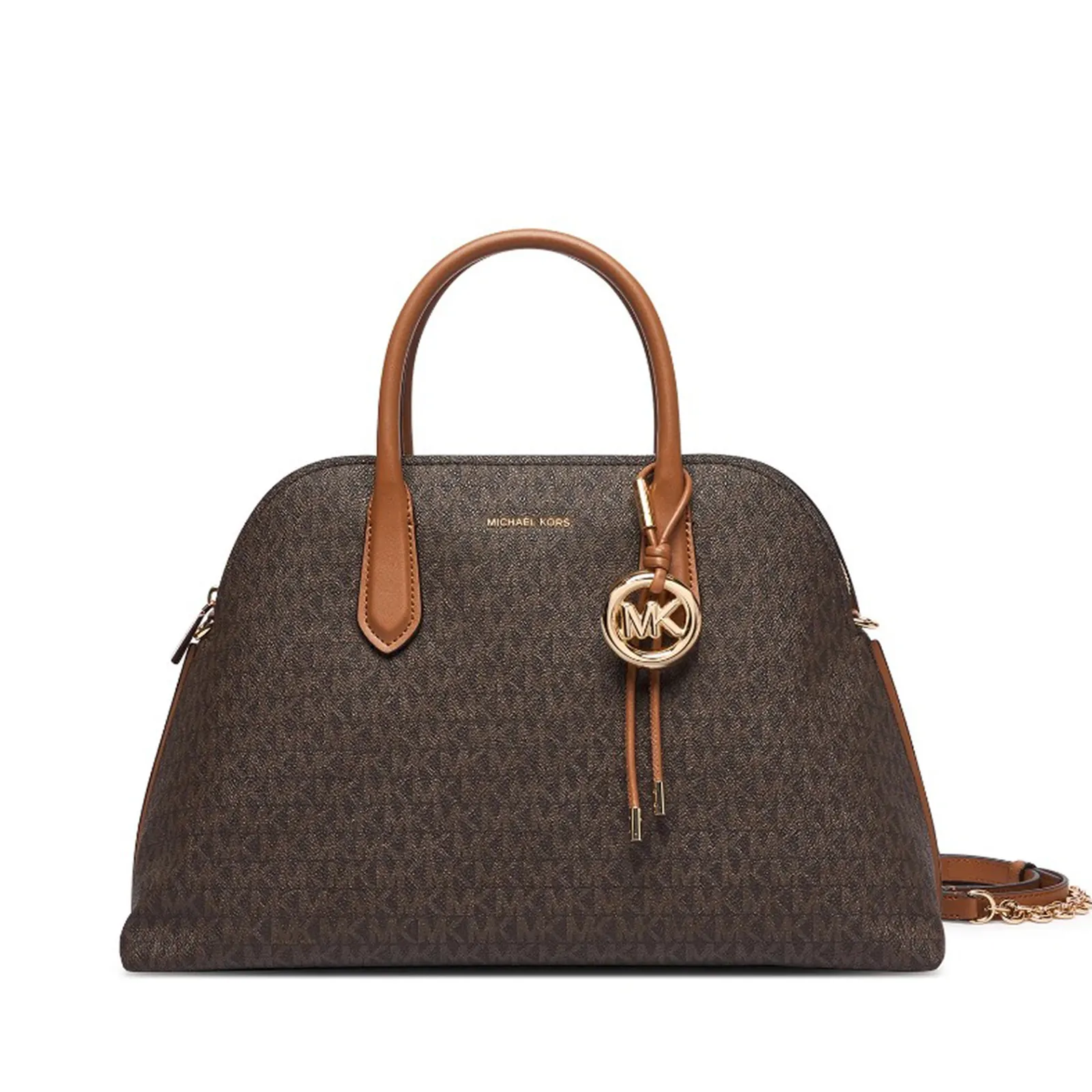 Michael Kors Borsa Freddie Grande Marrone 30T6Gx4S7B 183883