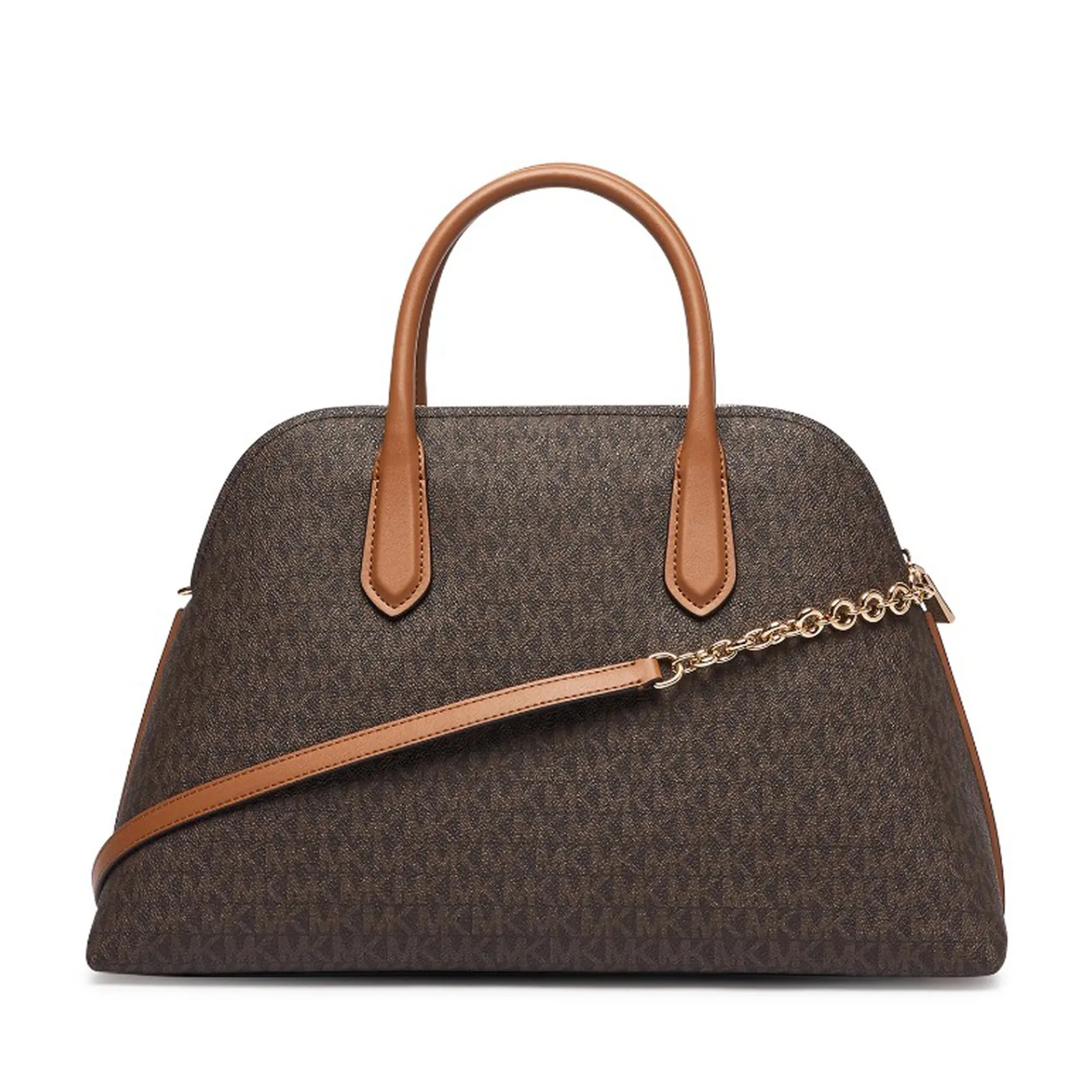 Michael Kors Borsa Freddie Grande Marrone 30T6Gx4S7B 183885
