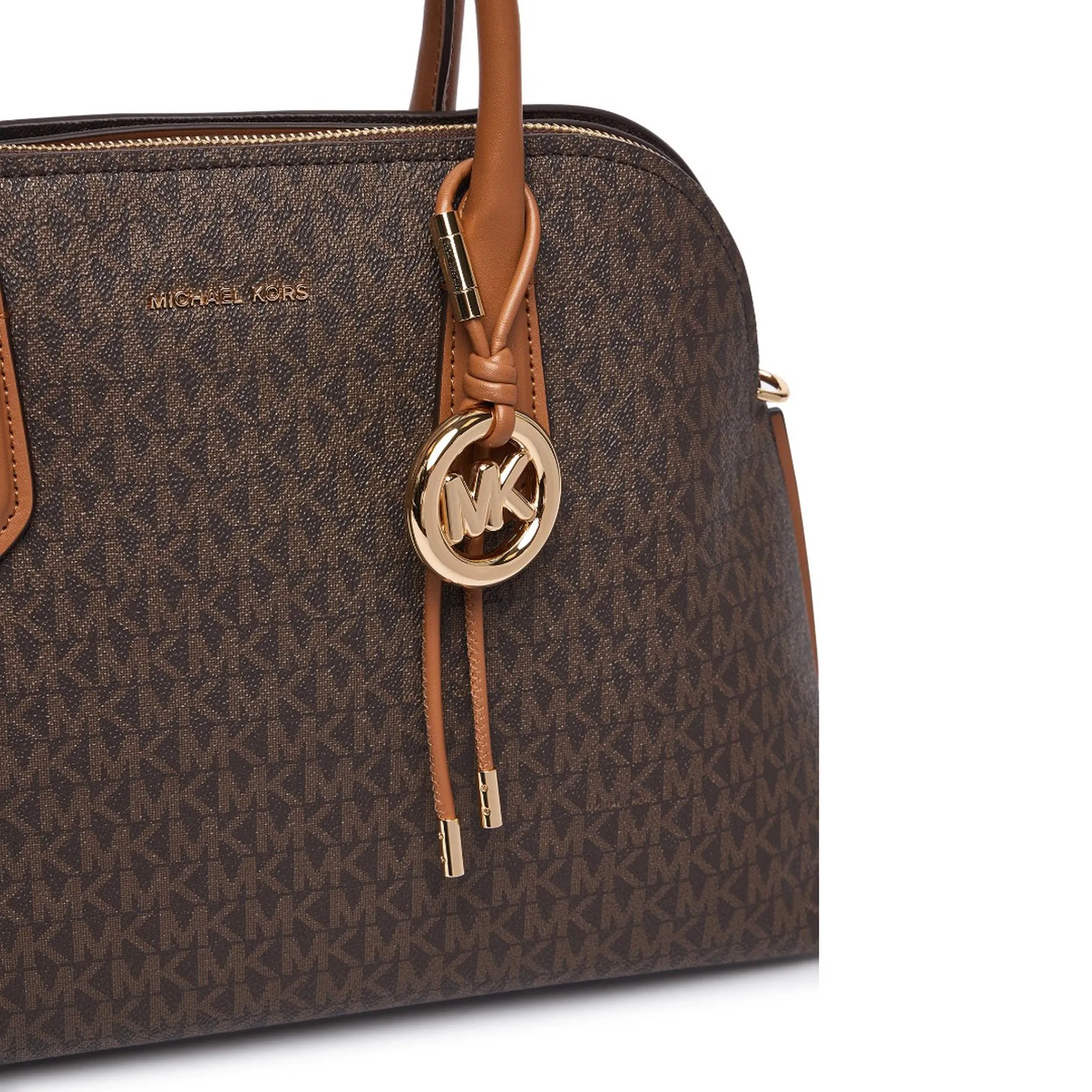 Michael Kors Borsa Freddie Grande Marrone 30T6Gx4S7B 183886