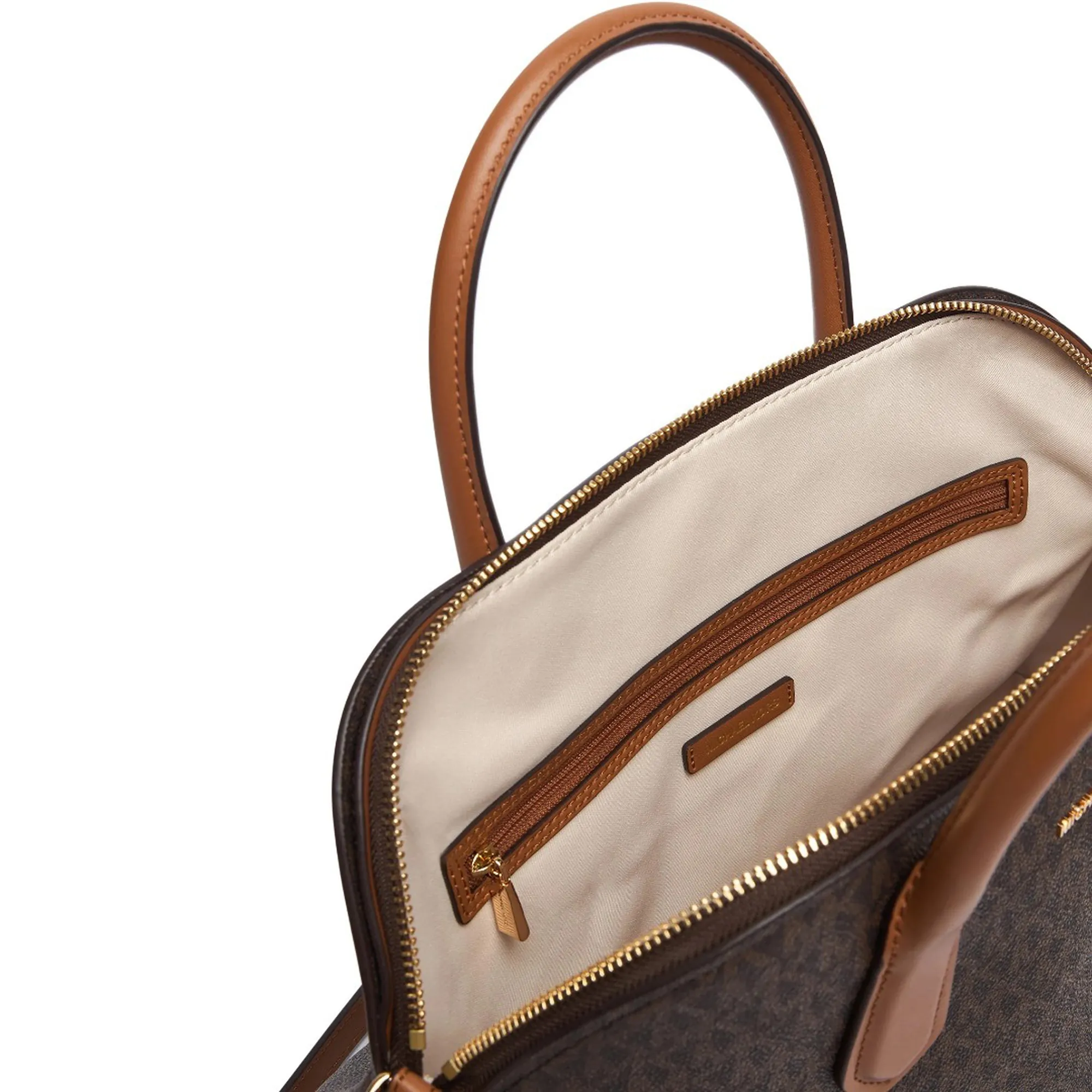 Michael Kors Borsa Freddie Grande Marrone 30T6Gx4S7B 183887