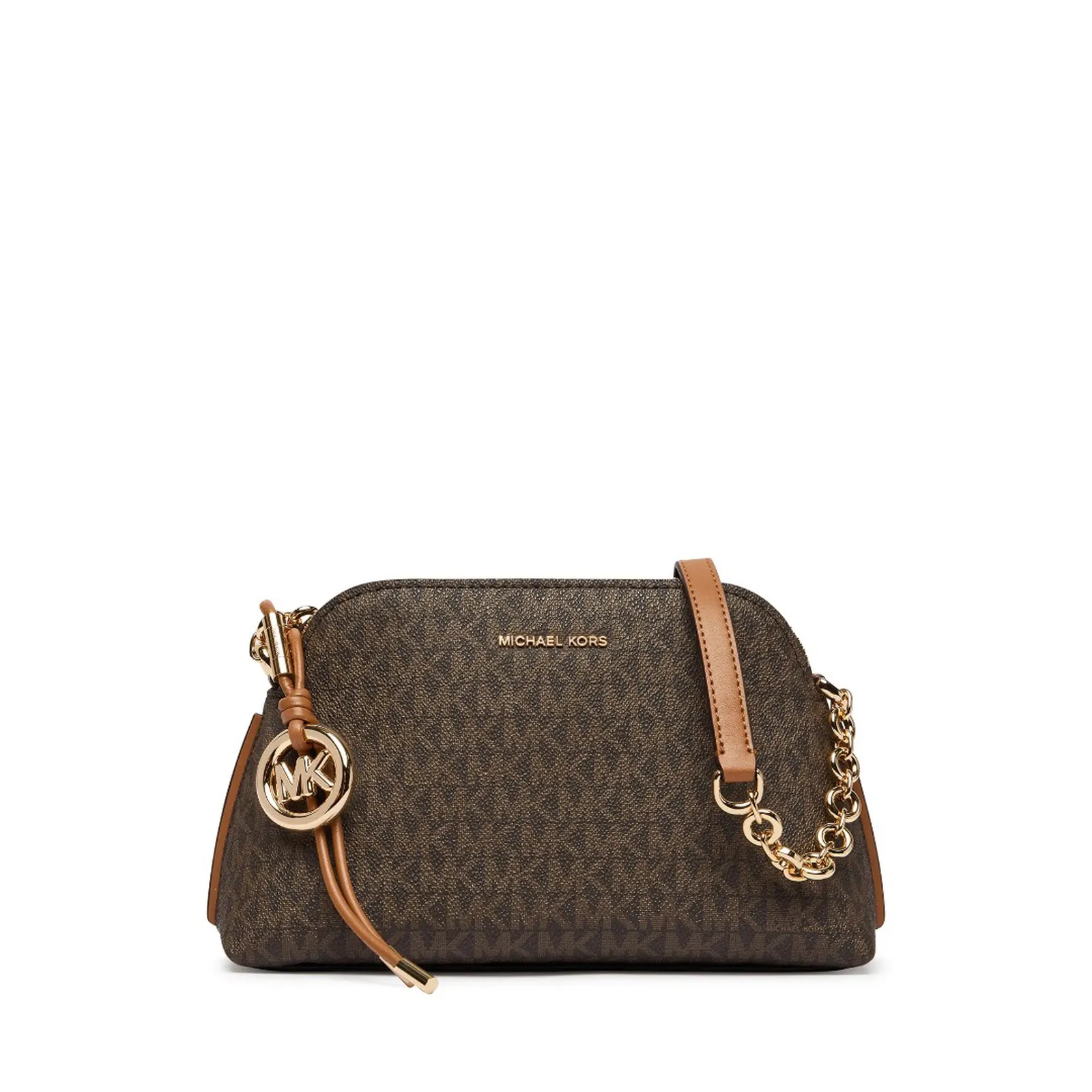Michael Kors Borsa Freddie Piccola Marrone 32T6Gx4C1B 183878