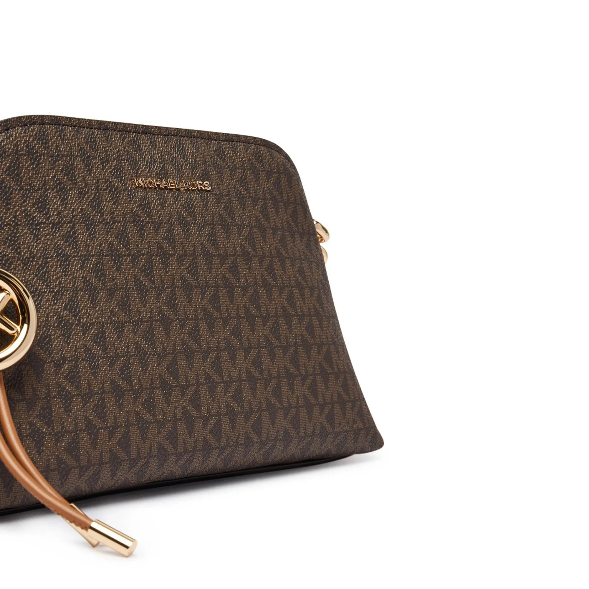 Michael Kors Borsa Freddie Piccola Marrone 32T6Gx4C1B 183881