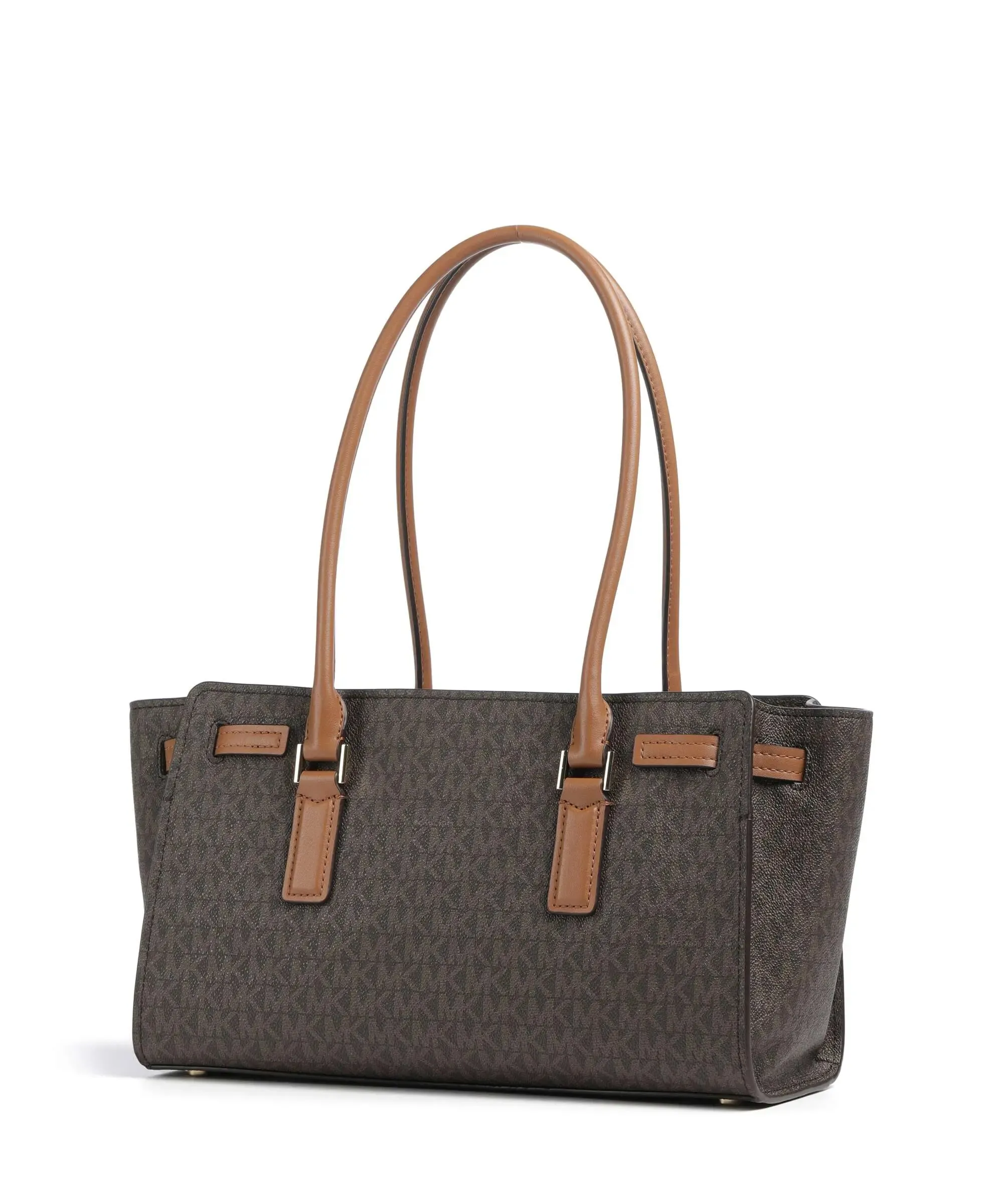 Michael Kors Borsa Hamilton Piccola Marrone 30F5Gnxt0B 154924