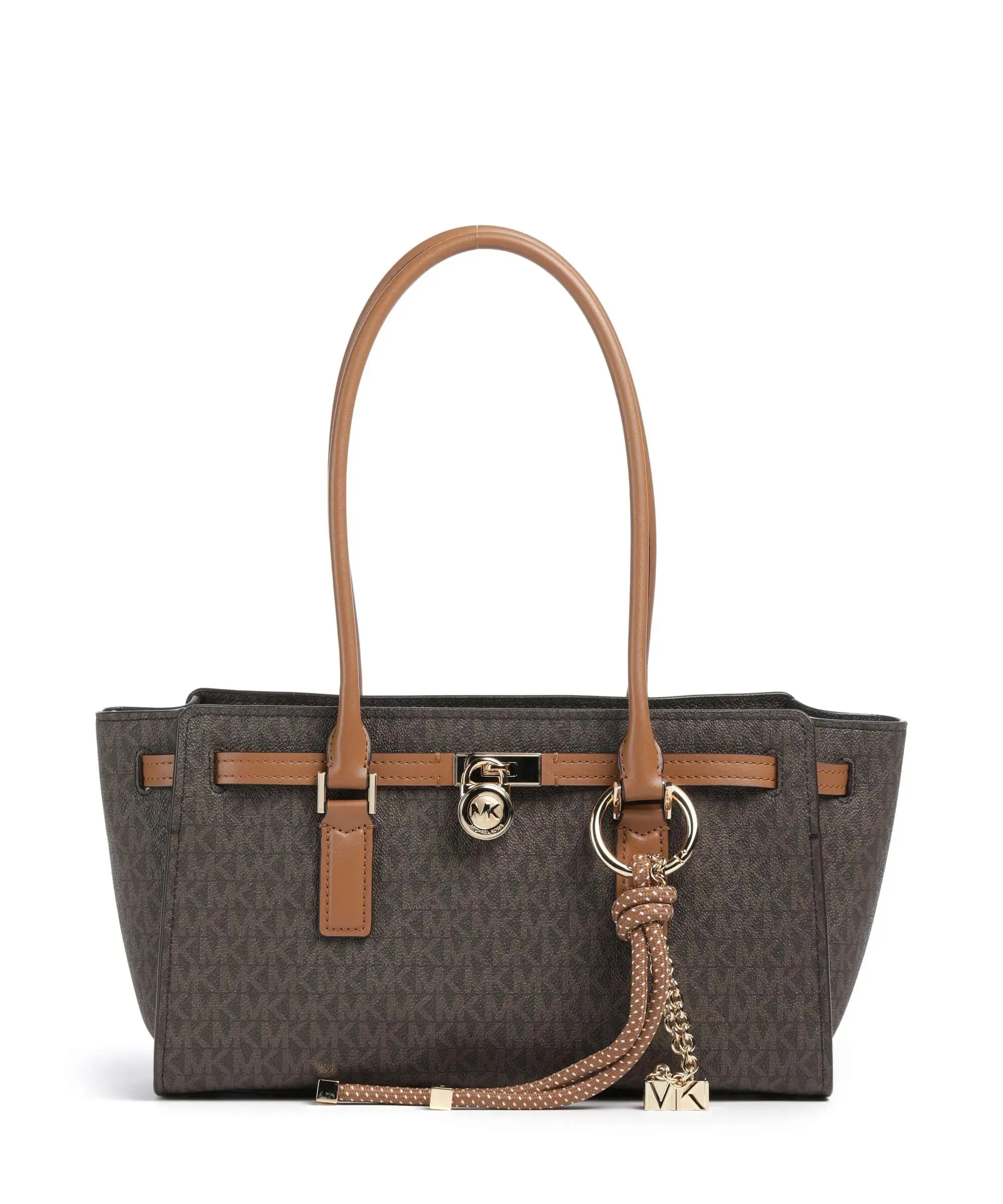 Michael Kors Borsa Hamilton Piccola Marrone 30F5Gnxt0B 154926