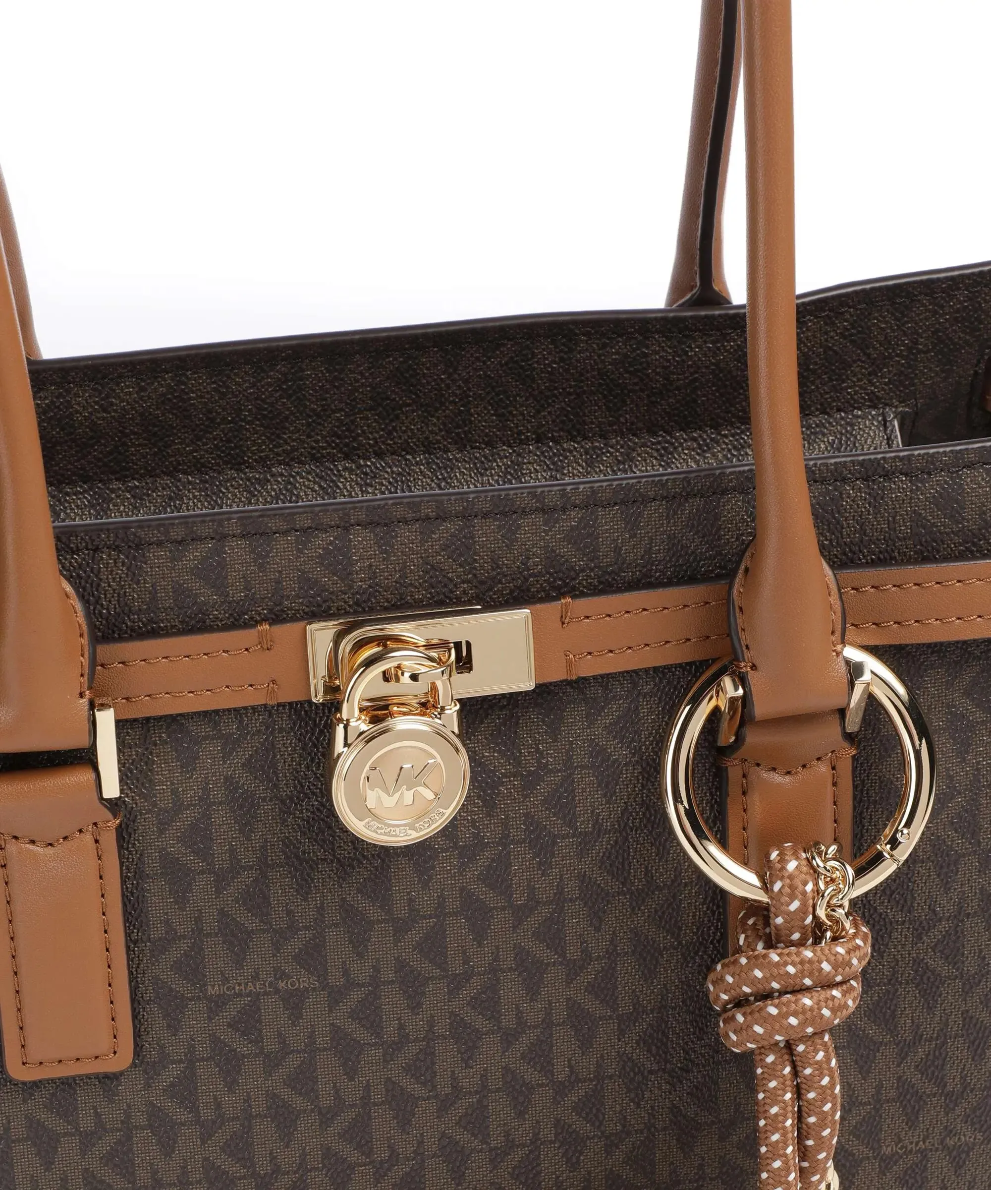 Michael Kors Borsa Hamilton Piccola Marrone 30F5Gnxt0B 154927