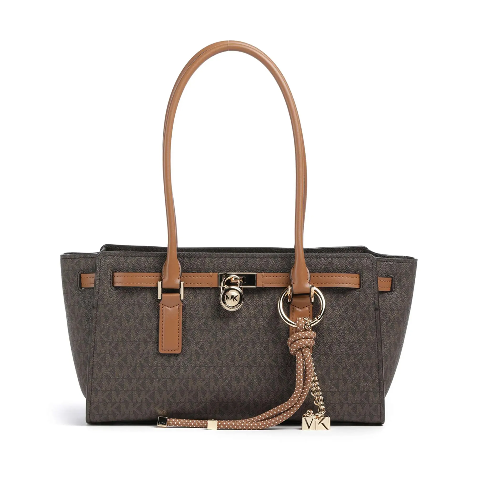 Michael Kors Borsa Hamilton Piccola Marrone 30F5Gnxt0B 155910
