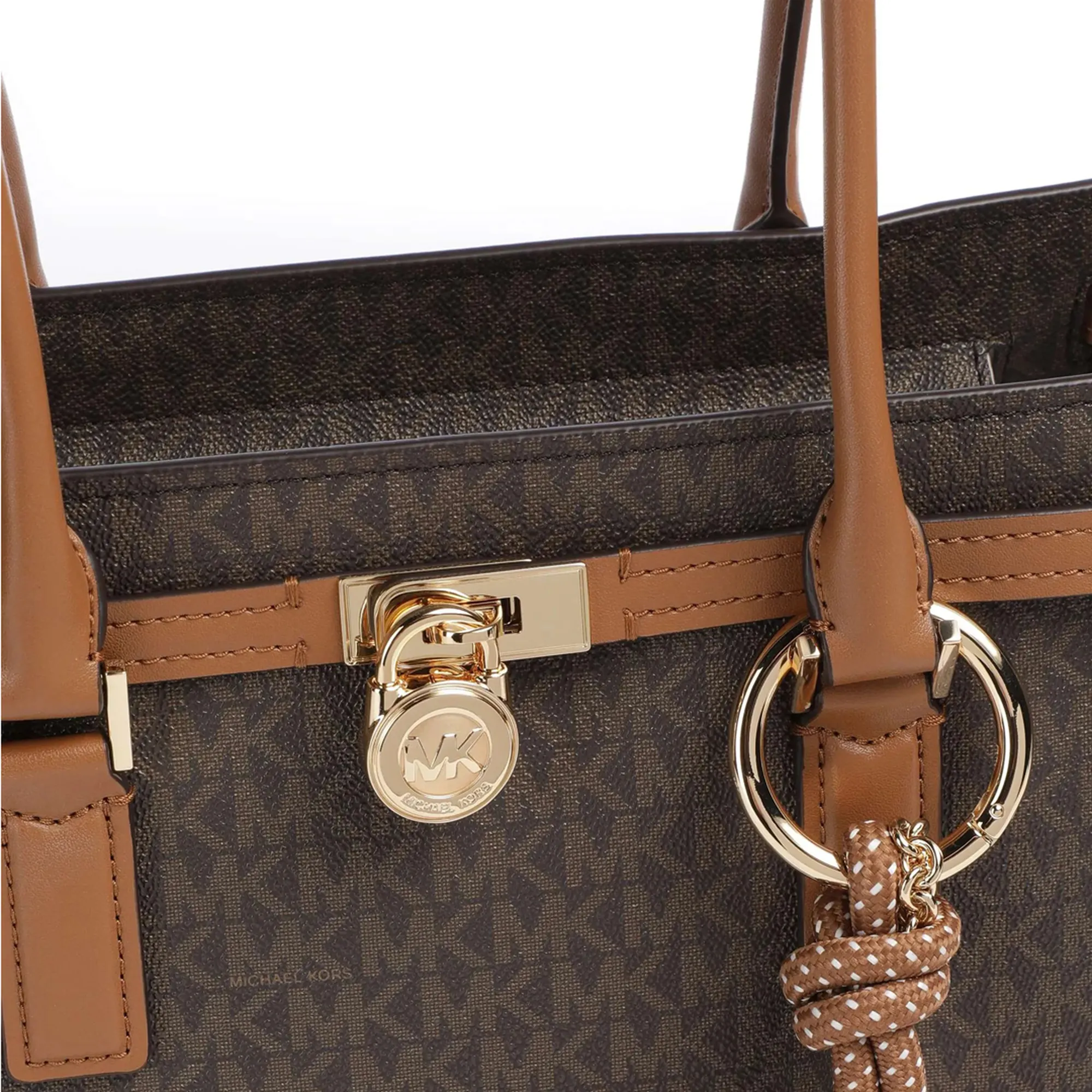 Michael Kors Borsa Hamilton Piccola Marrone 30F5Gnxt0B 155912
