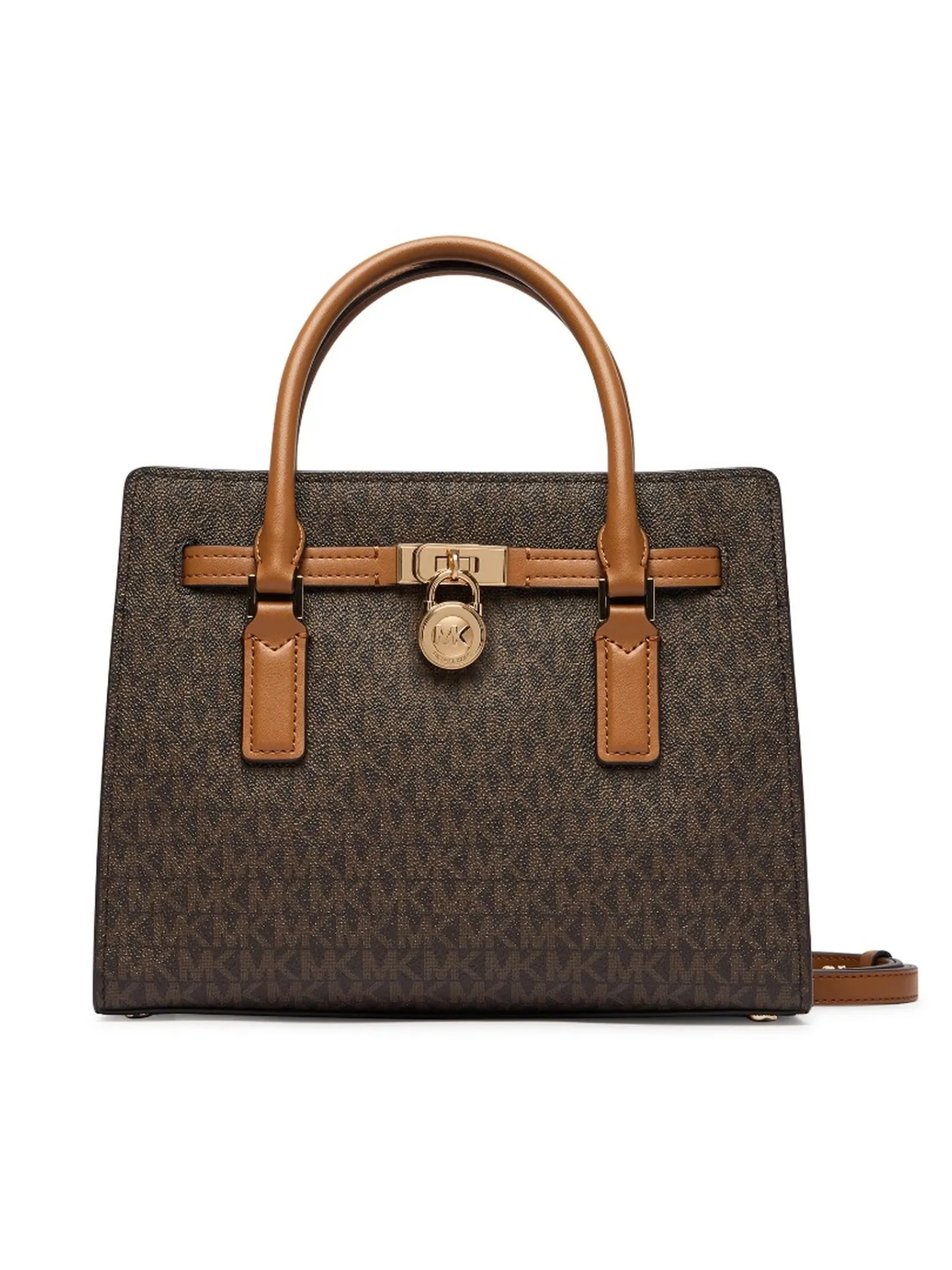 Michael Kors Borsa Hamilton Piccola Marrone 30T6Gnxs1B 183756
