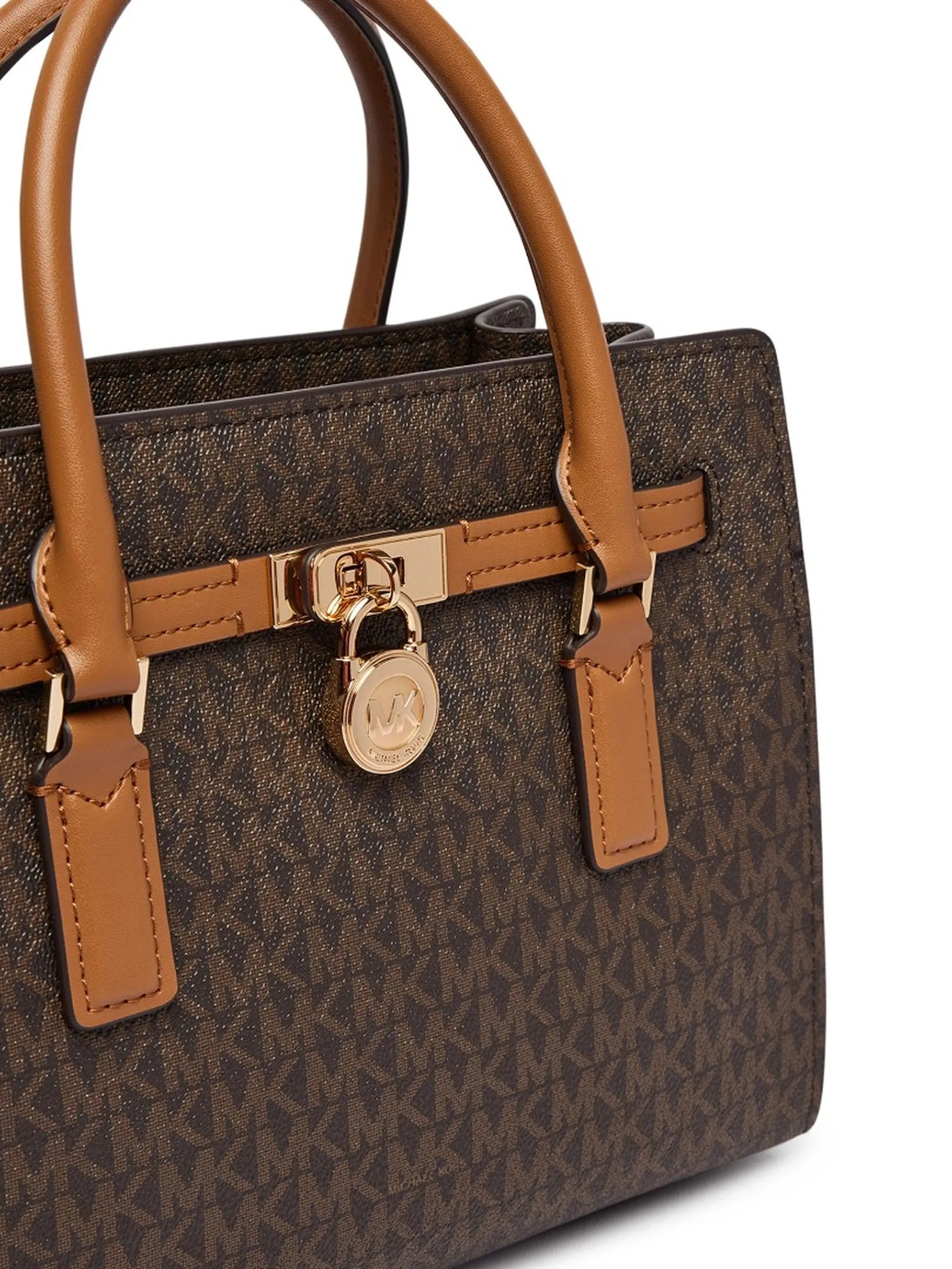Michael Kors Borsa Hamilton Piccola Marrone 30T6Gnxs1B 183757