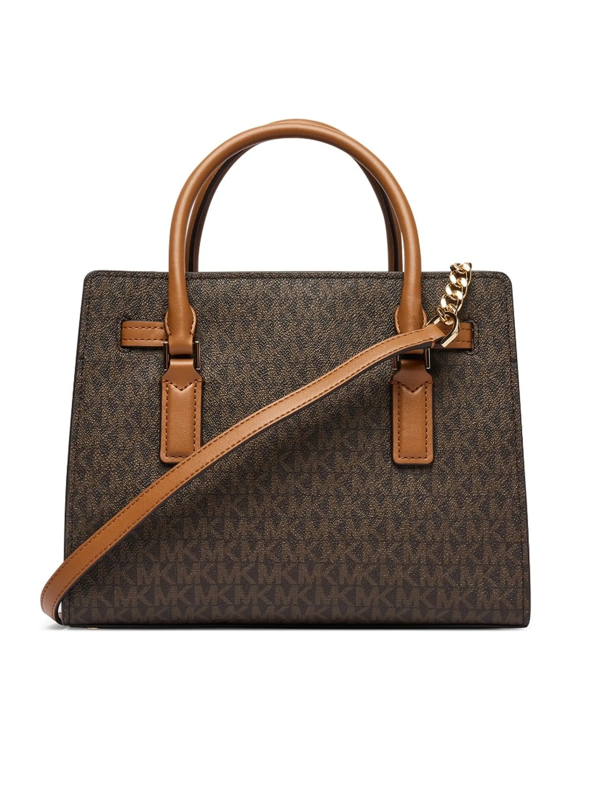 Michael Kors Borsa Hamilton Piccola Marrone 30T6Gnxs1B 183758